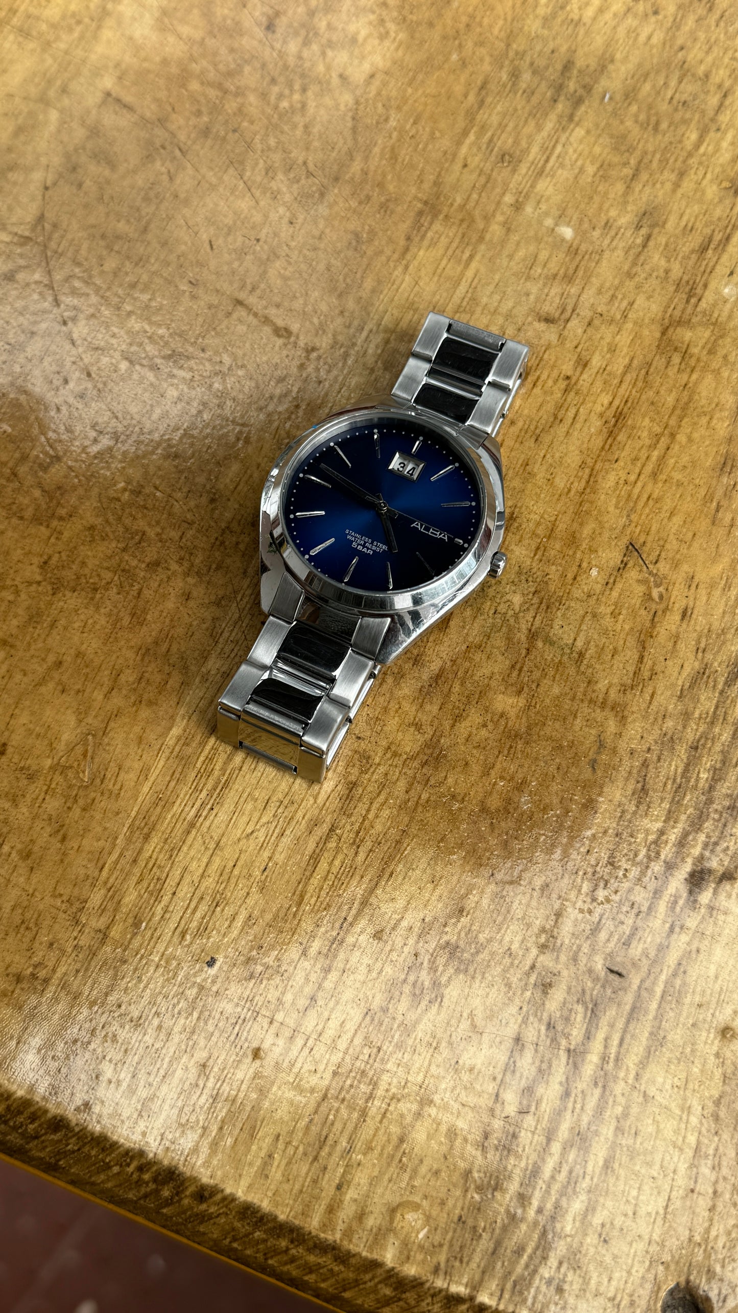 PreOwned Alba Quartz Watch