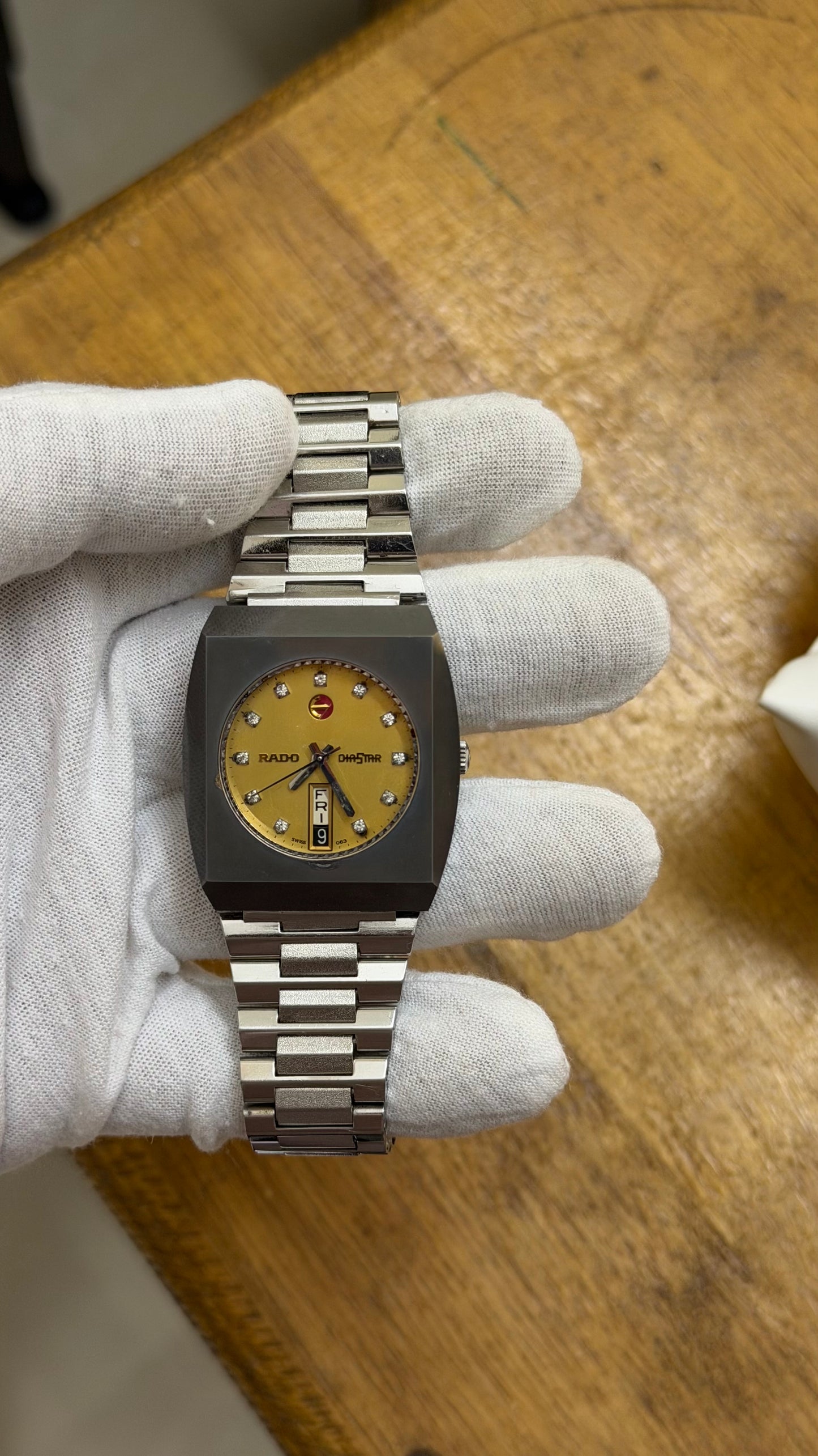 Pre Owned Vintage Rado Diaster -1970s Automatic