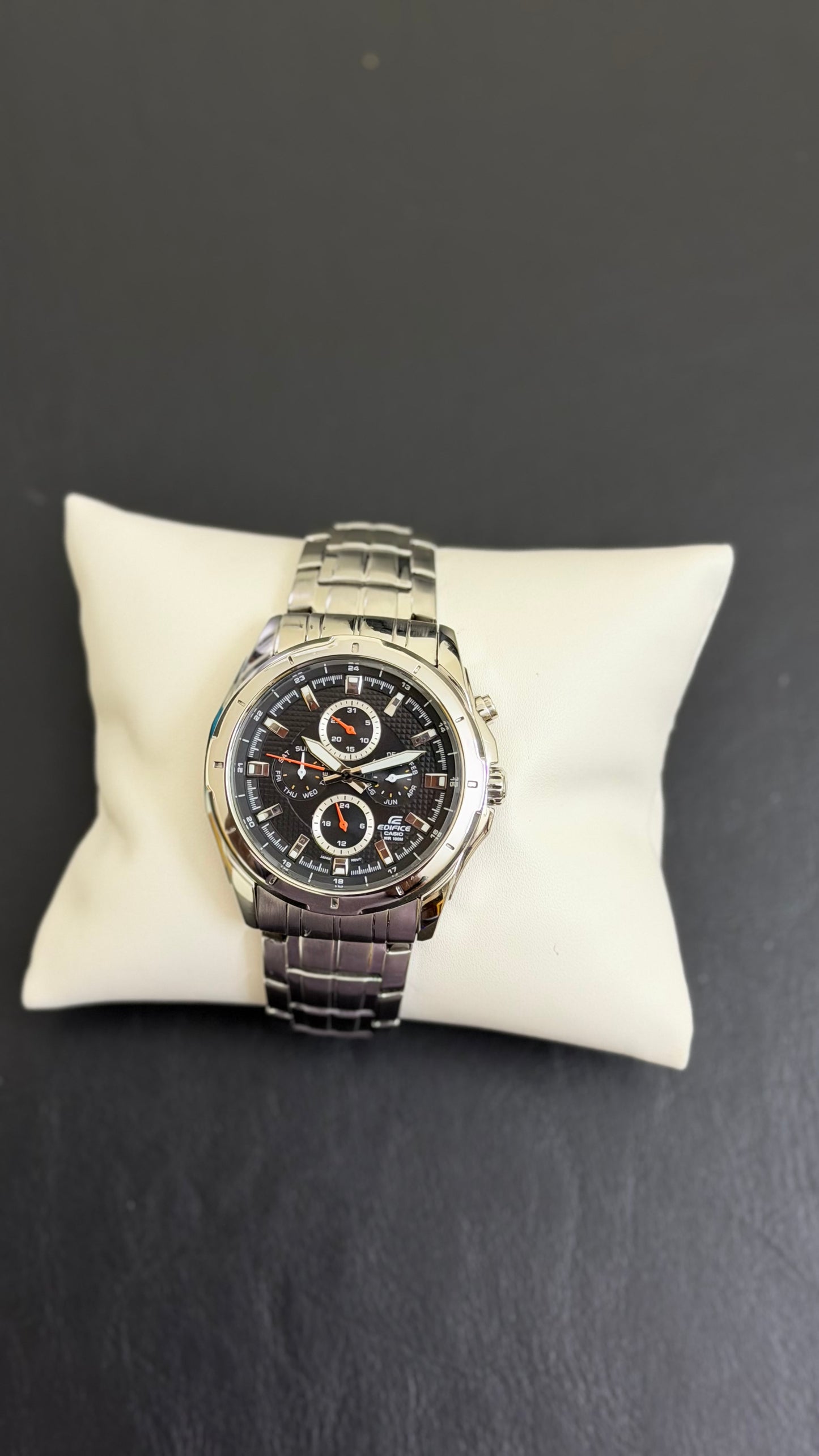 Pre Owned Casio Edifice Multifunction Watch
