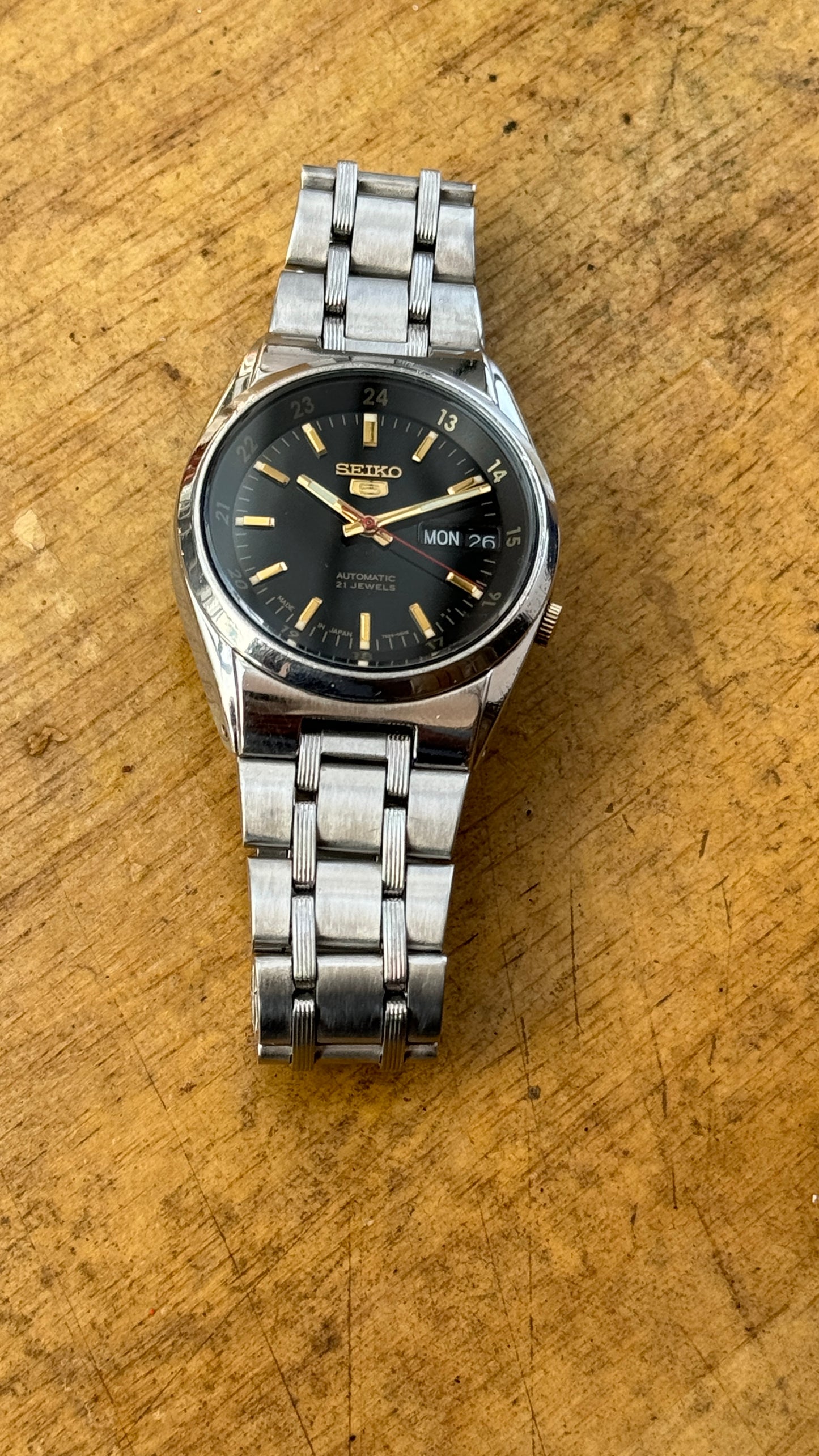 Pre Owned Seiko 5 Automatic