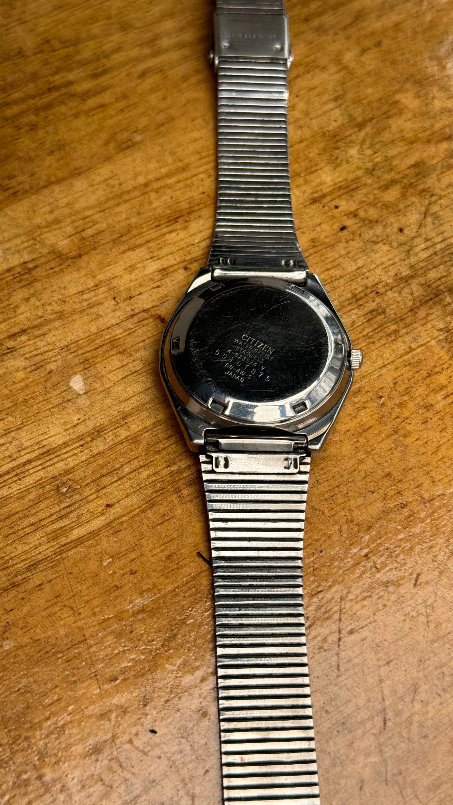 Pre Owned vintage Citizen Automatic (1980s)