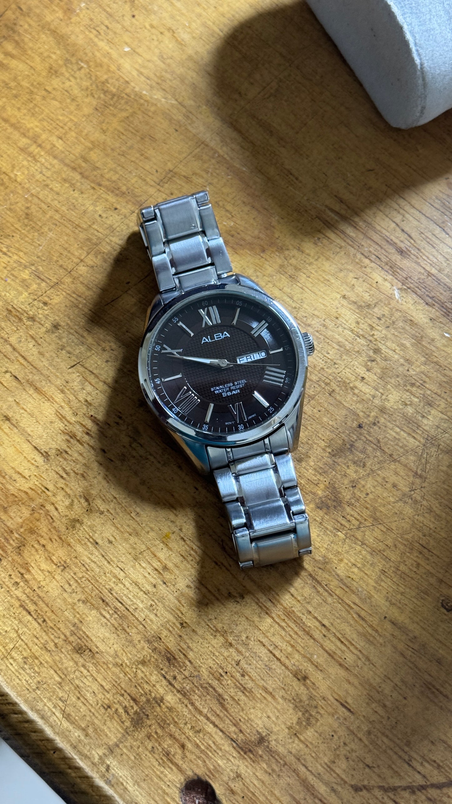 Pre Owned Alba Quartz Watch