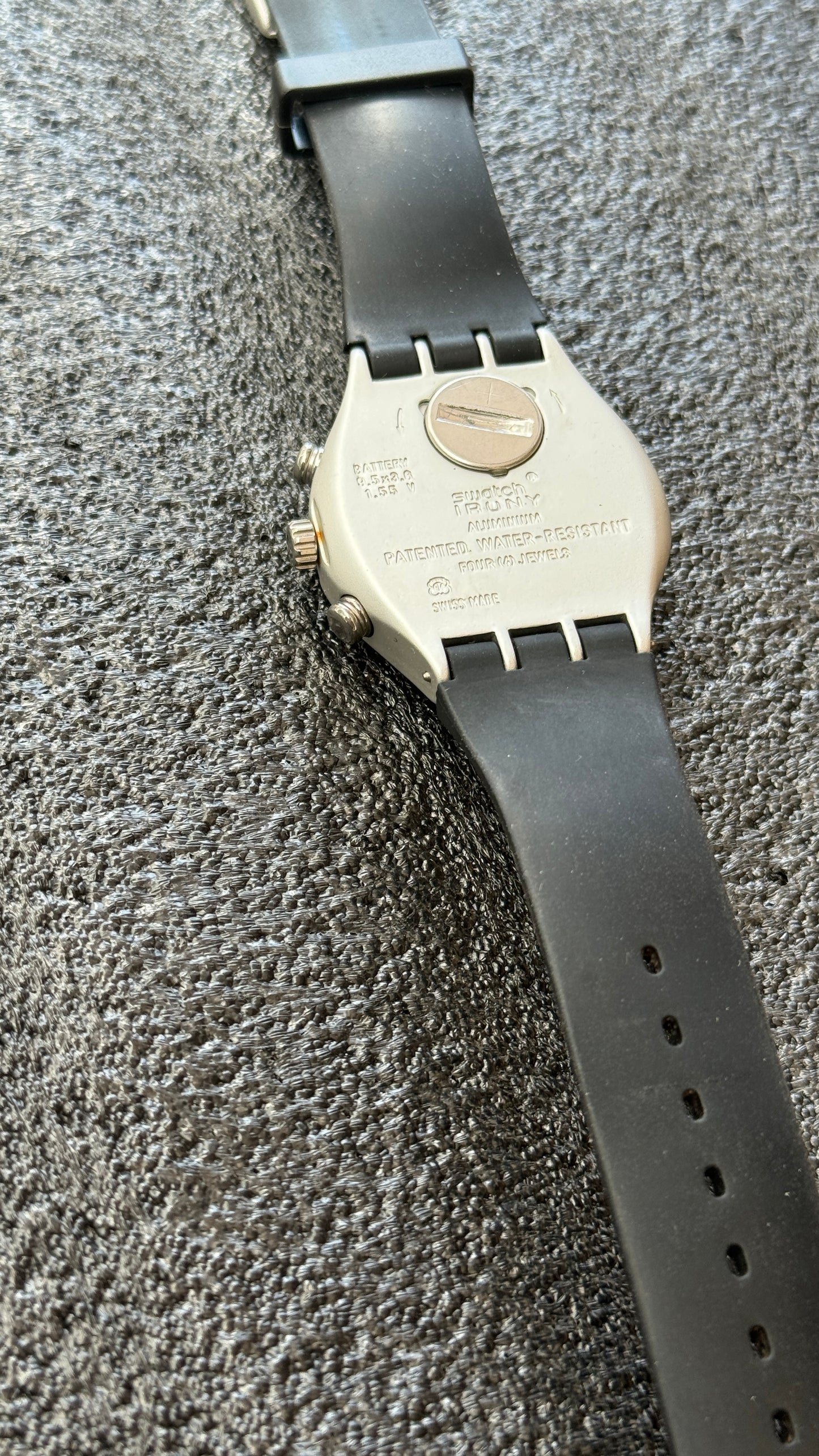 Pre Owned Swatch Irony