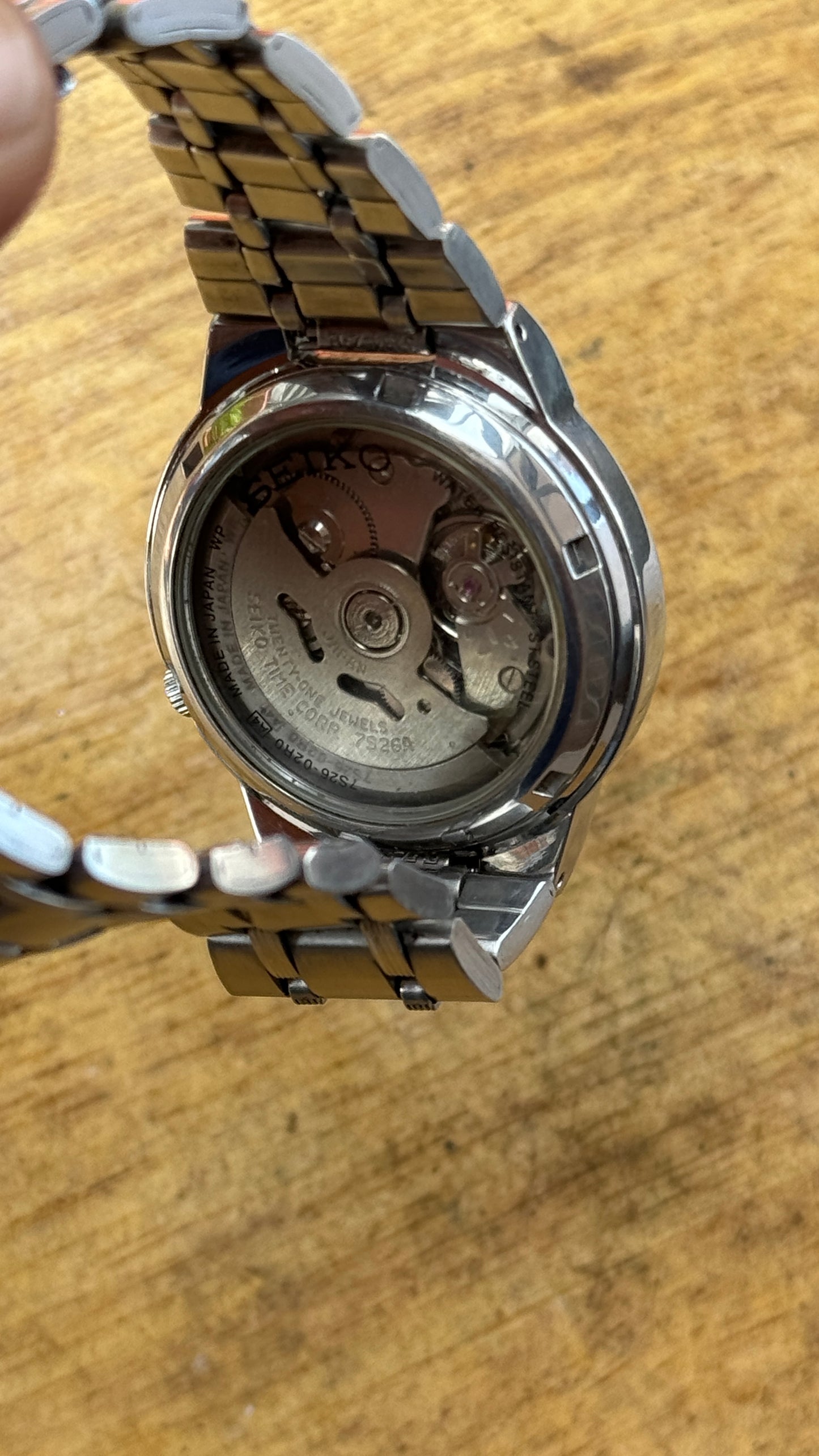 Pre Owned Seiko 5 Automatic