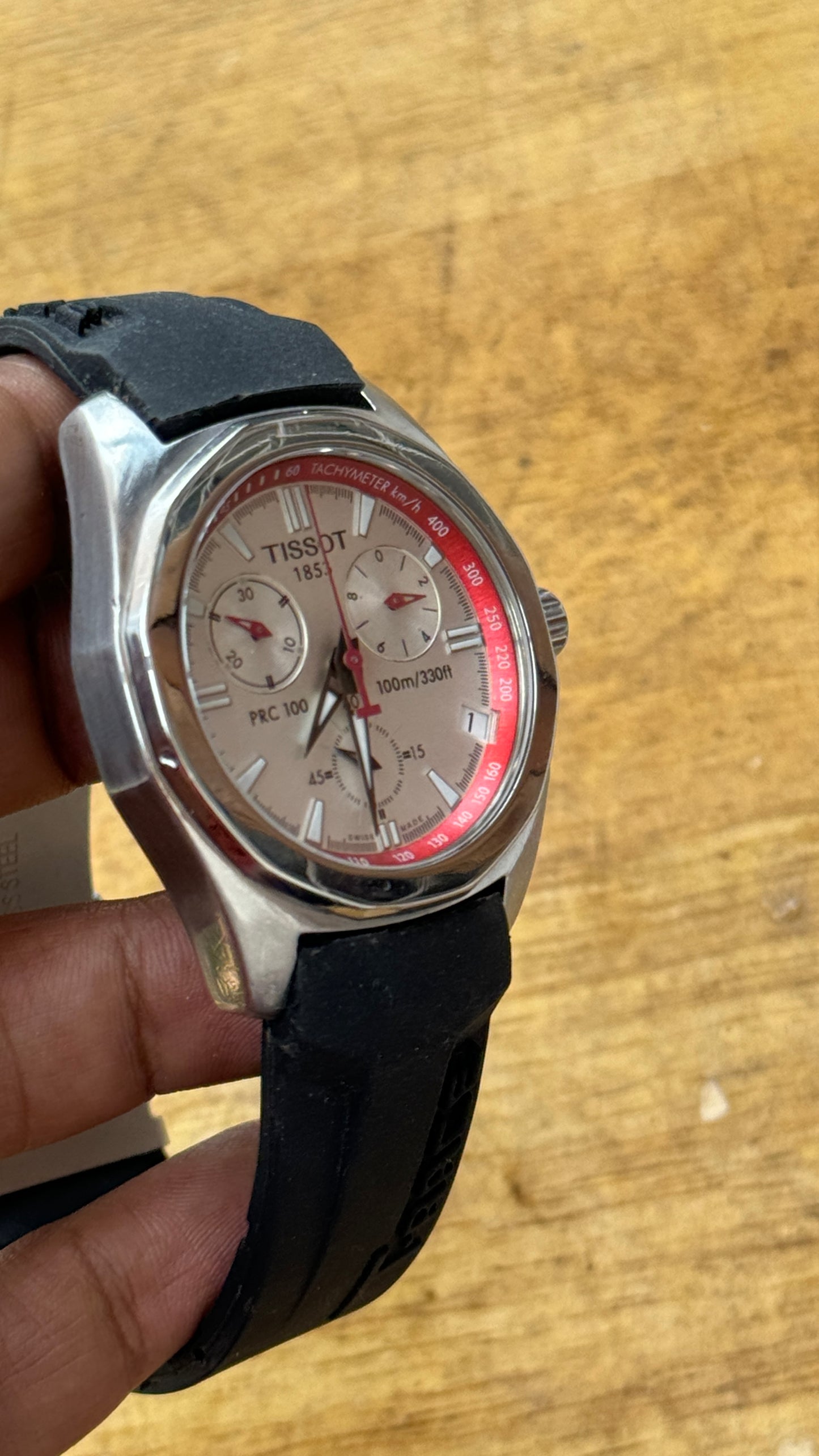 Pre Owned Tissot PRC 100 Chrono