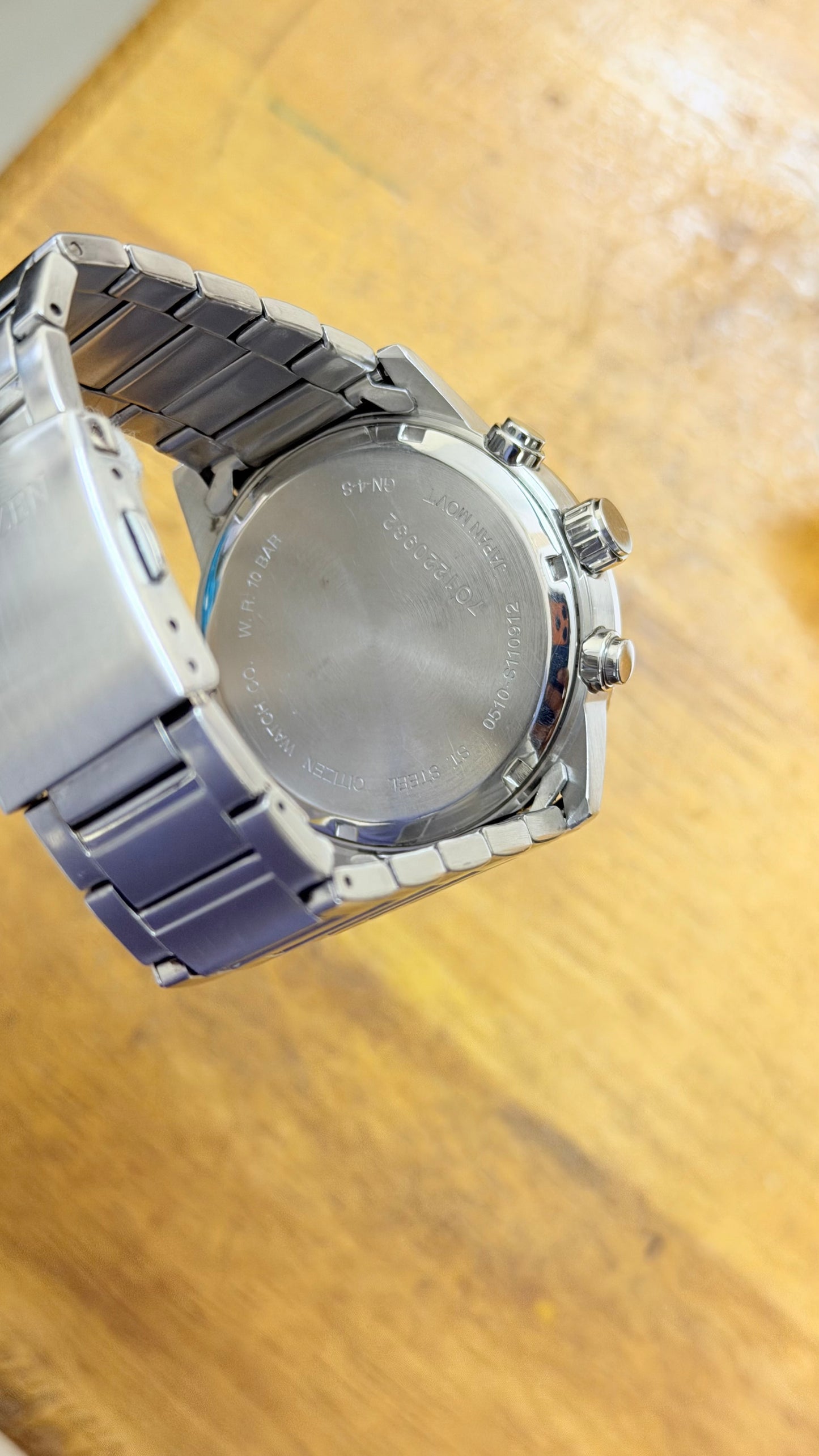 Pre Owned Citizen Chronograph Watch