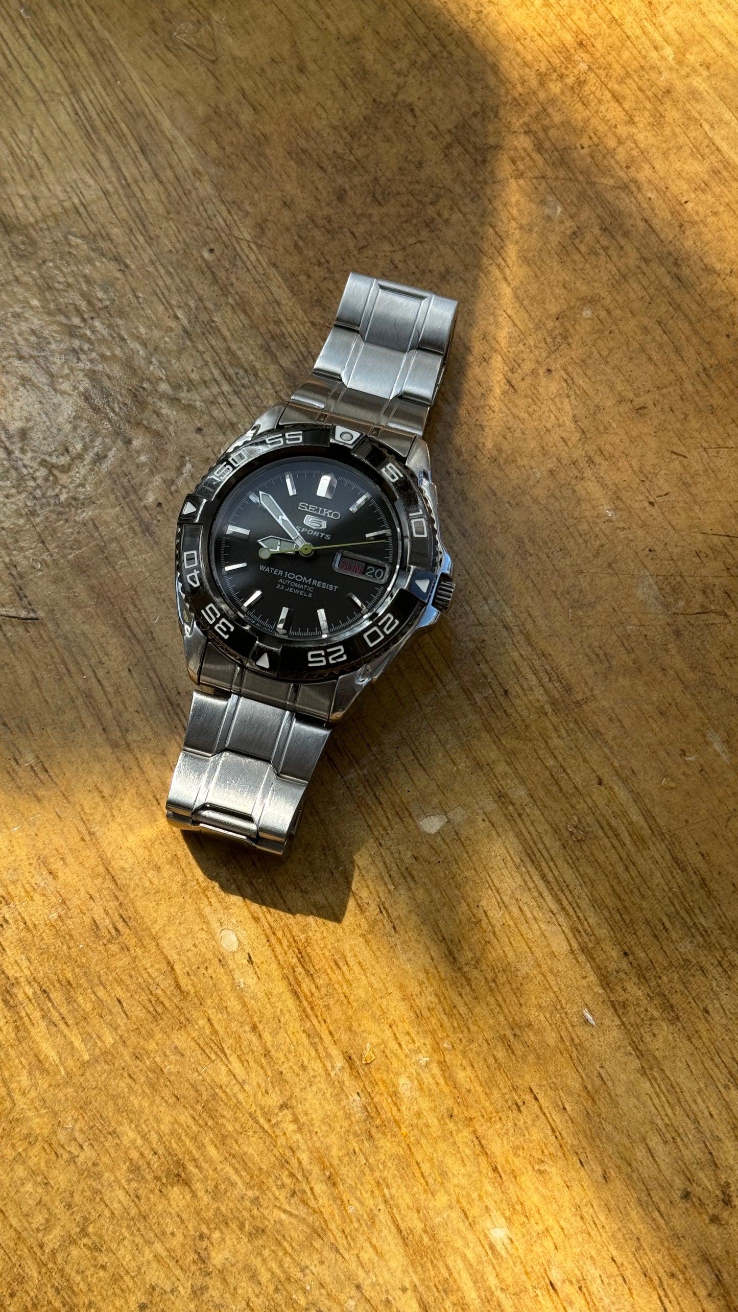 Pre Owned Seiko 5 Sports Automatic