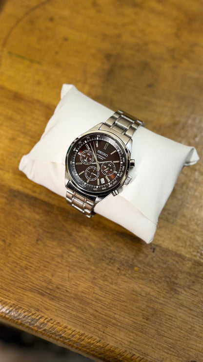 Pre Owned Seiko Chronograph Watch