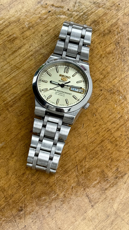 Pre Owned Seiko 5 Sports Automatic