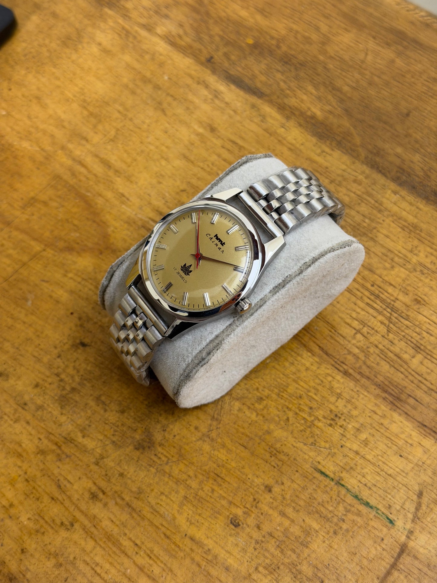 Pre Owned Vintage HMT Chinar watch