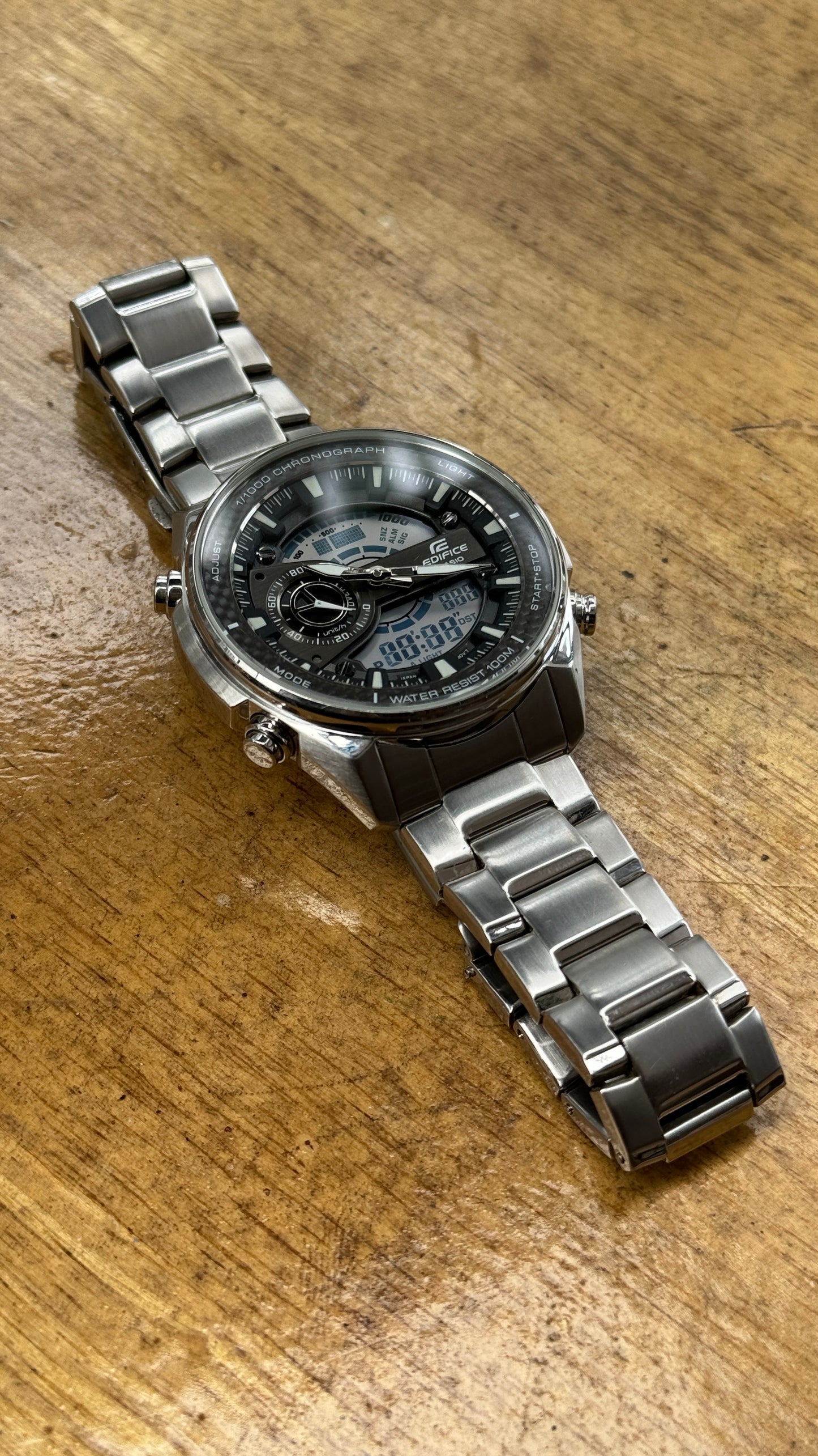 Pre Owned Casio Edifice EF133D