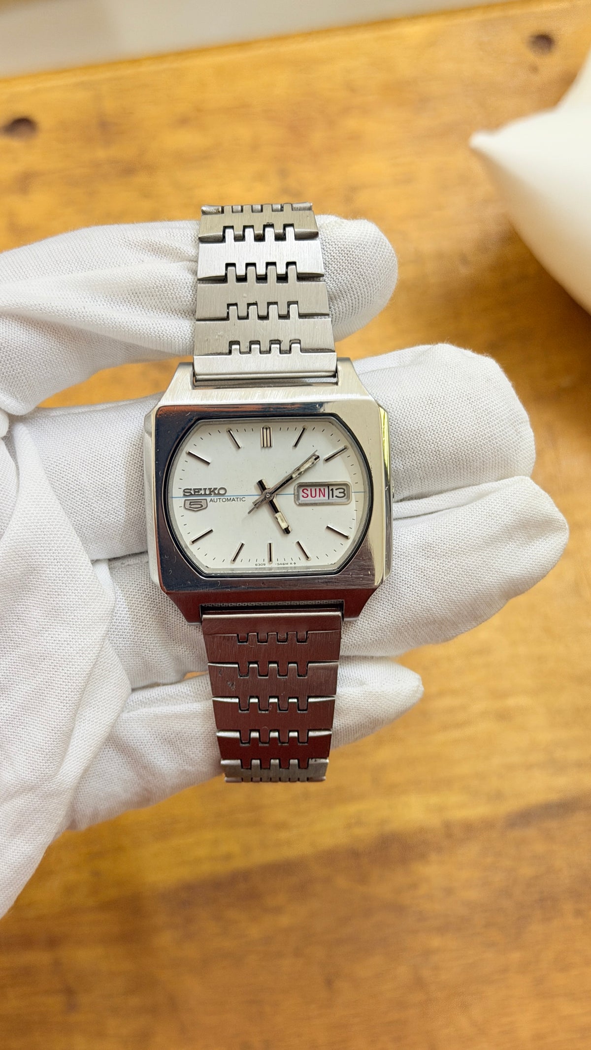 Pre Owned Vintage Seiko 5 Automatic - 1970s