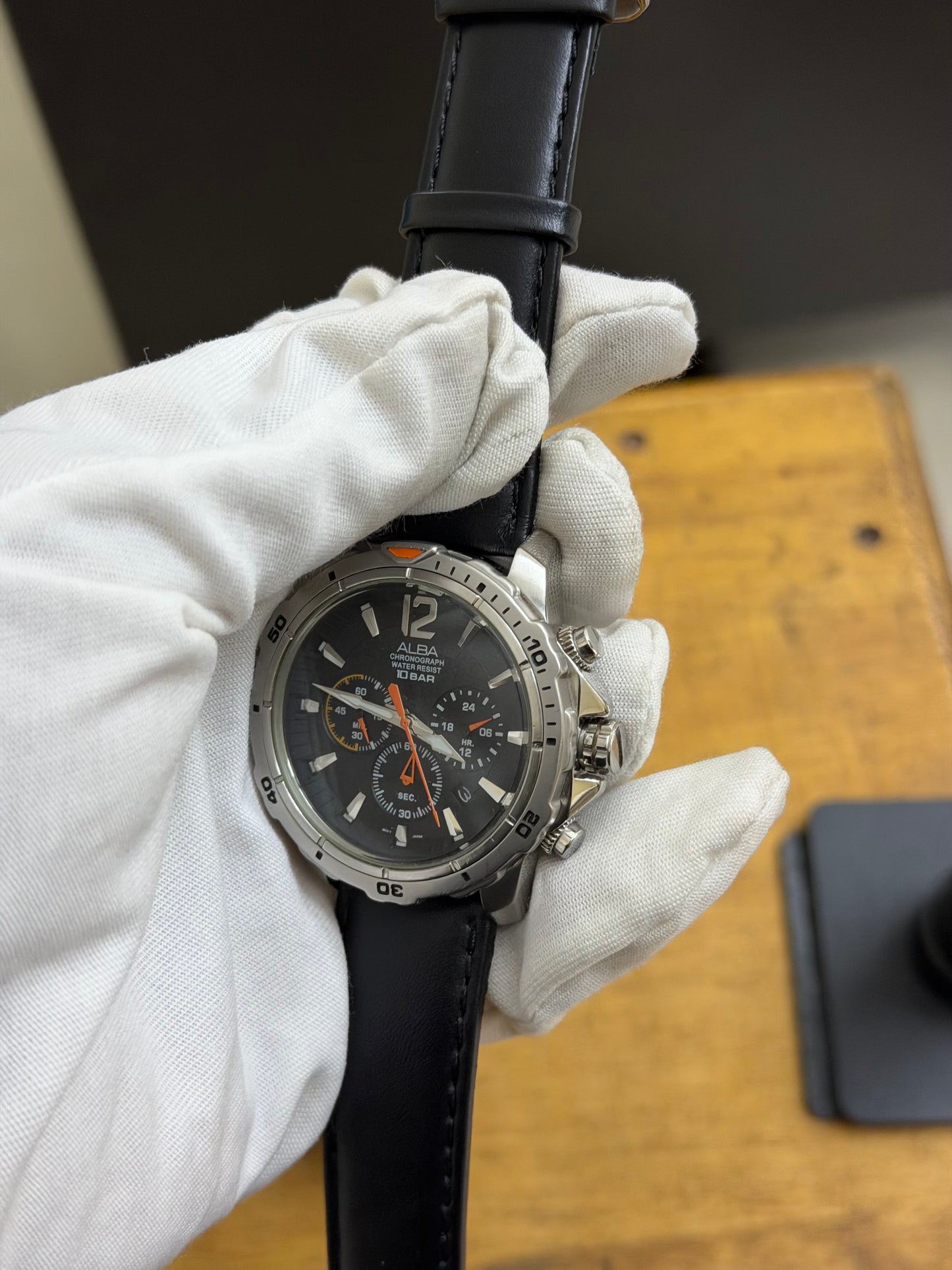 Pre Owned Alba Chronograph Watch
