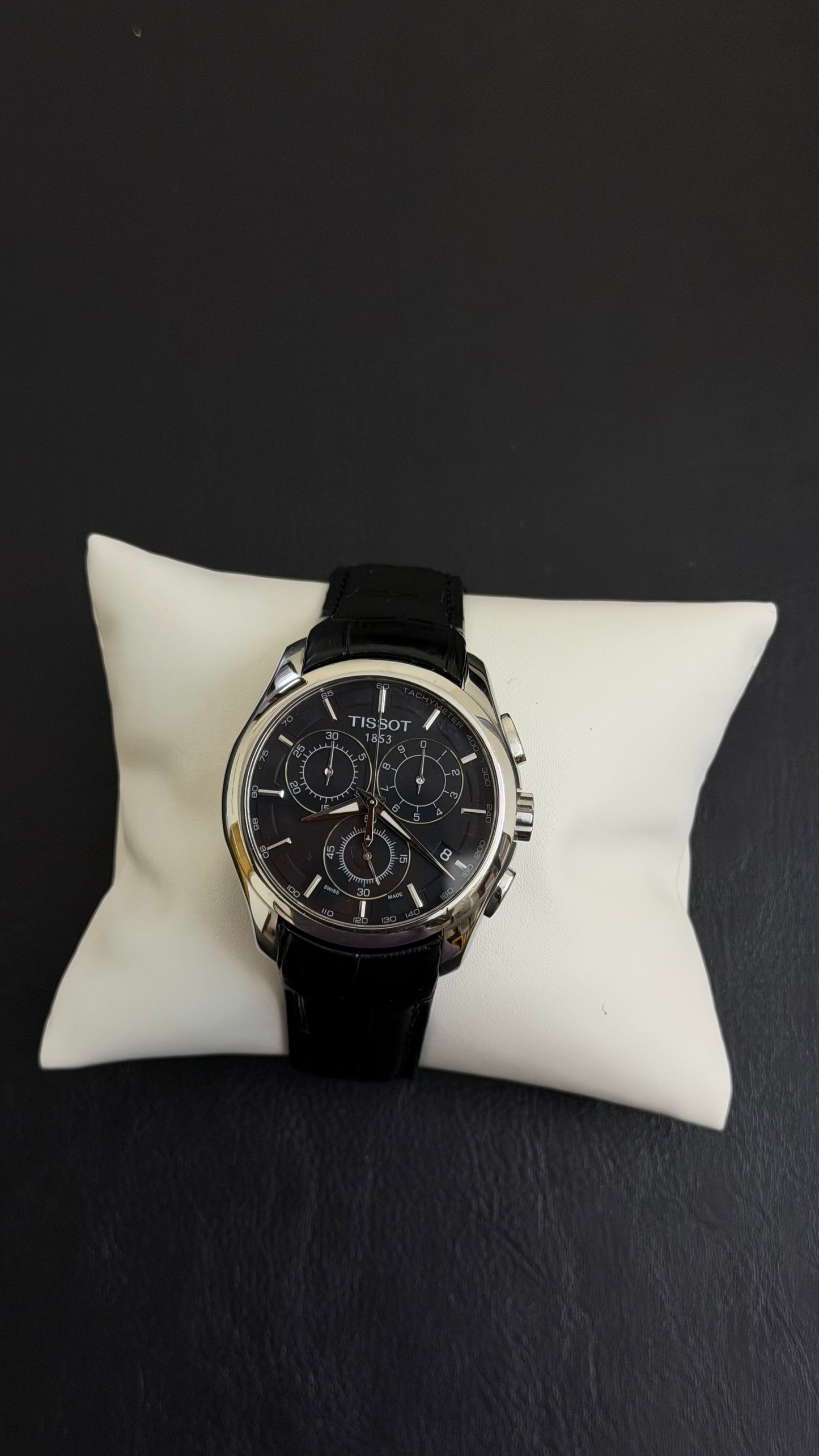 Pre Owned Tissot Couturier Chronograph