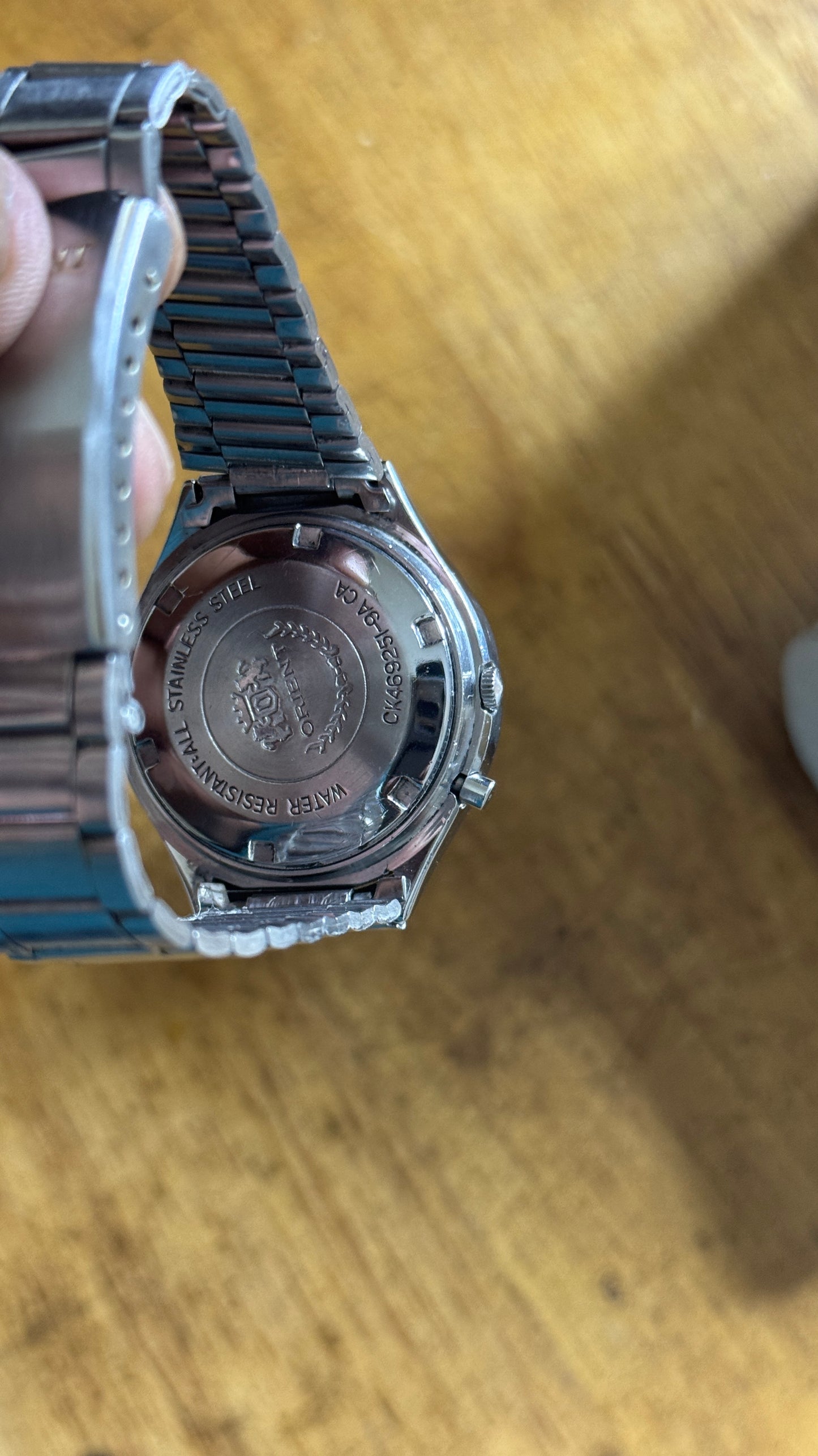 Pre Owned Vintage Orient Automatic Watch