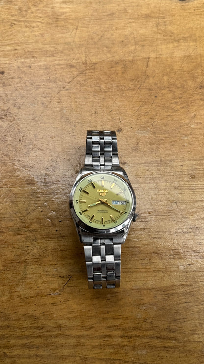 Pre Owned Seiko 5 Automatic