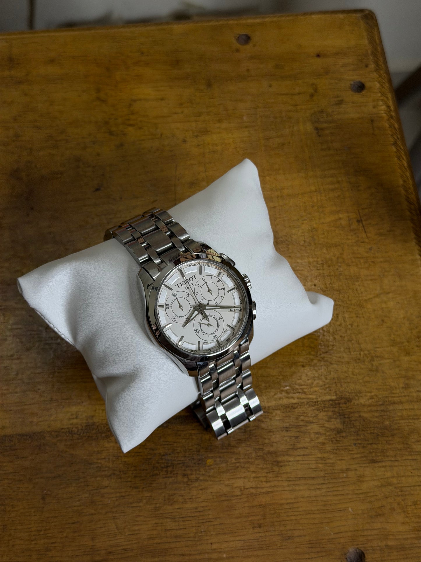 Pre Owned Tissot Couturier Chronograph