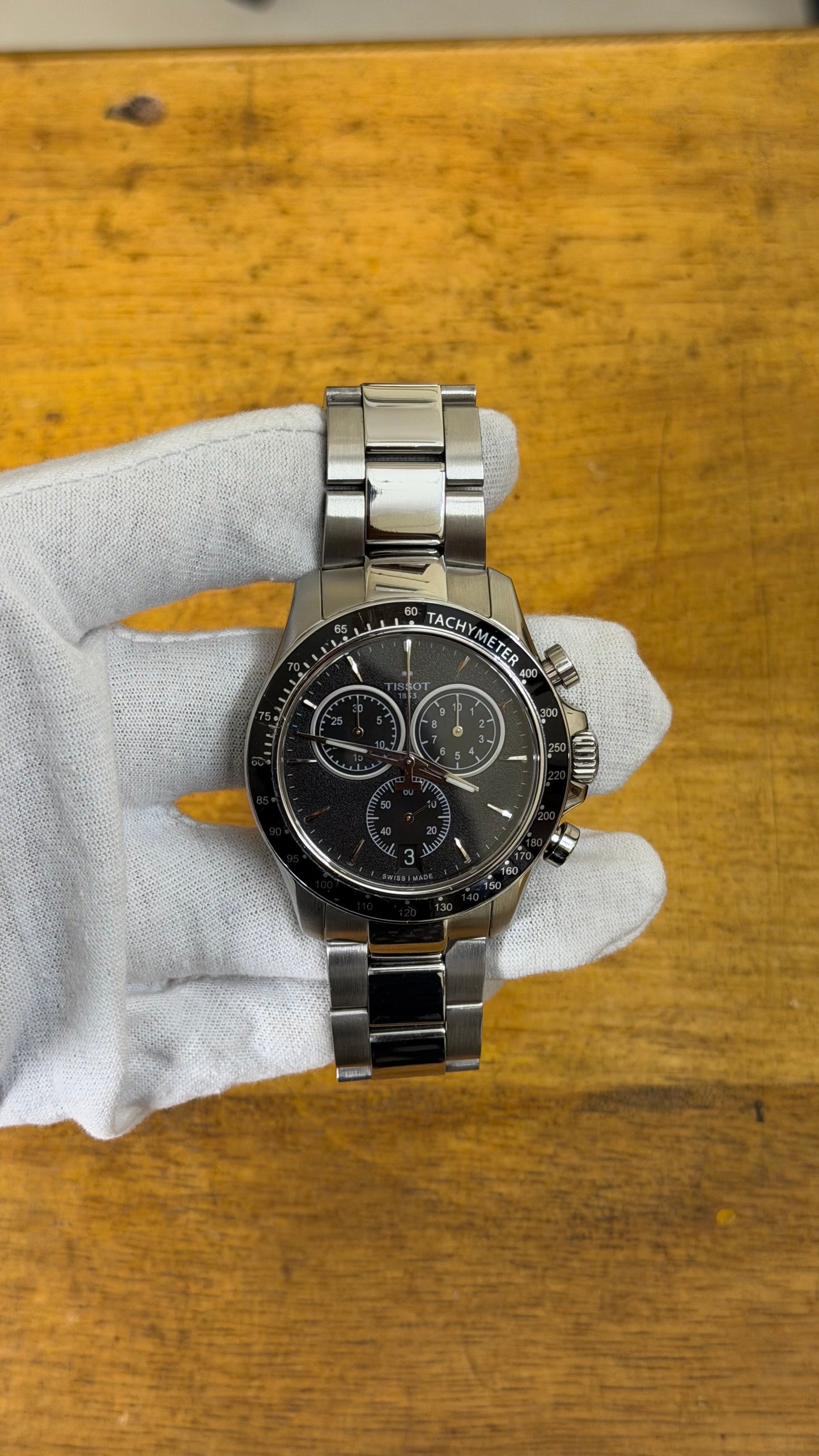 Pre Owned Tissot V8 Chronograph Watch
