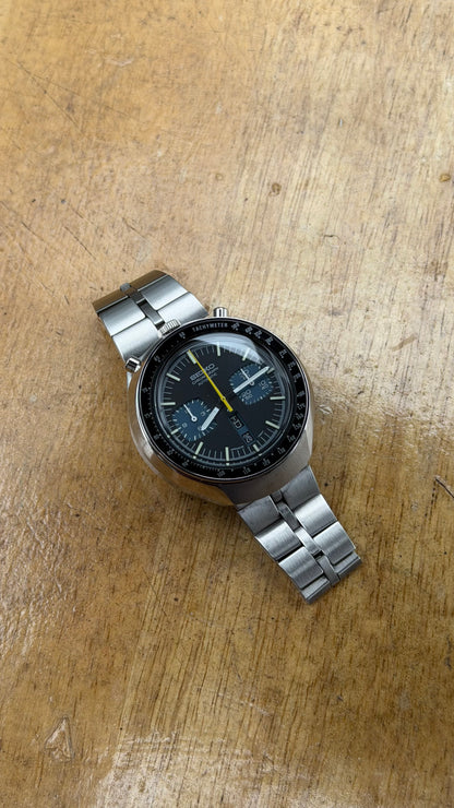 Pre Owned Vintage Seiko Automatic Chronograph (super rare & well preserved)
