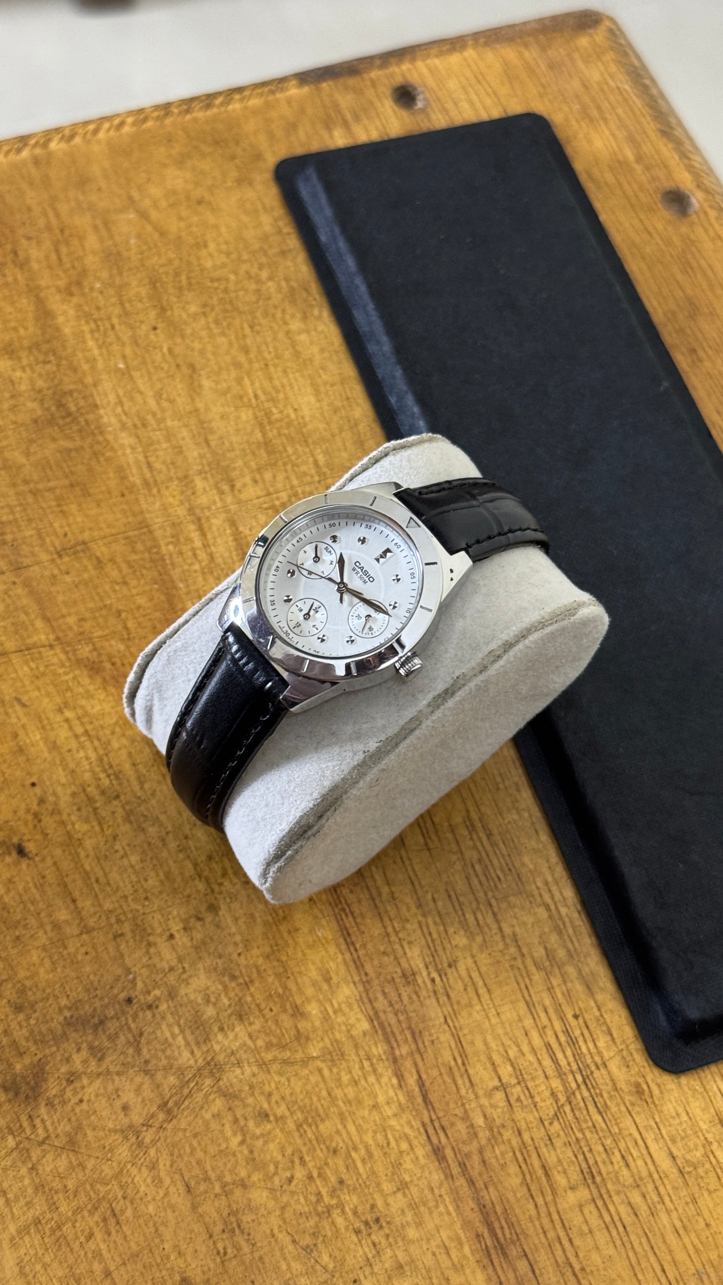 Pre Owned Casio Ladies Multifunction Watch