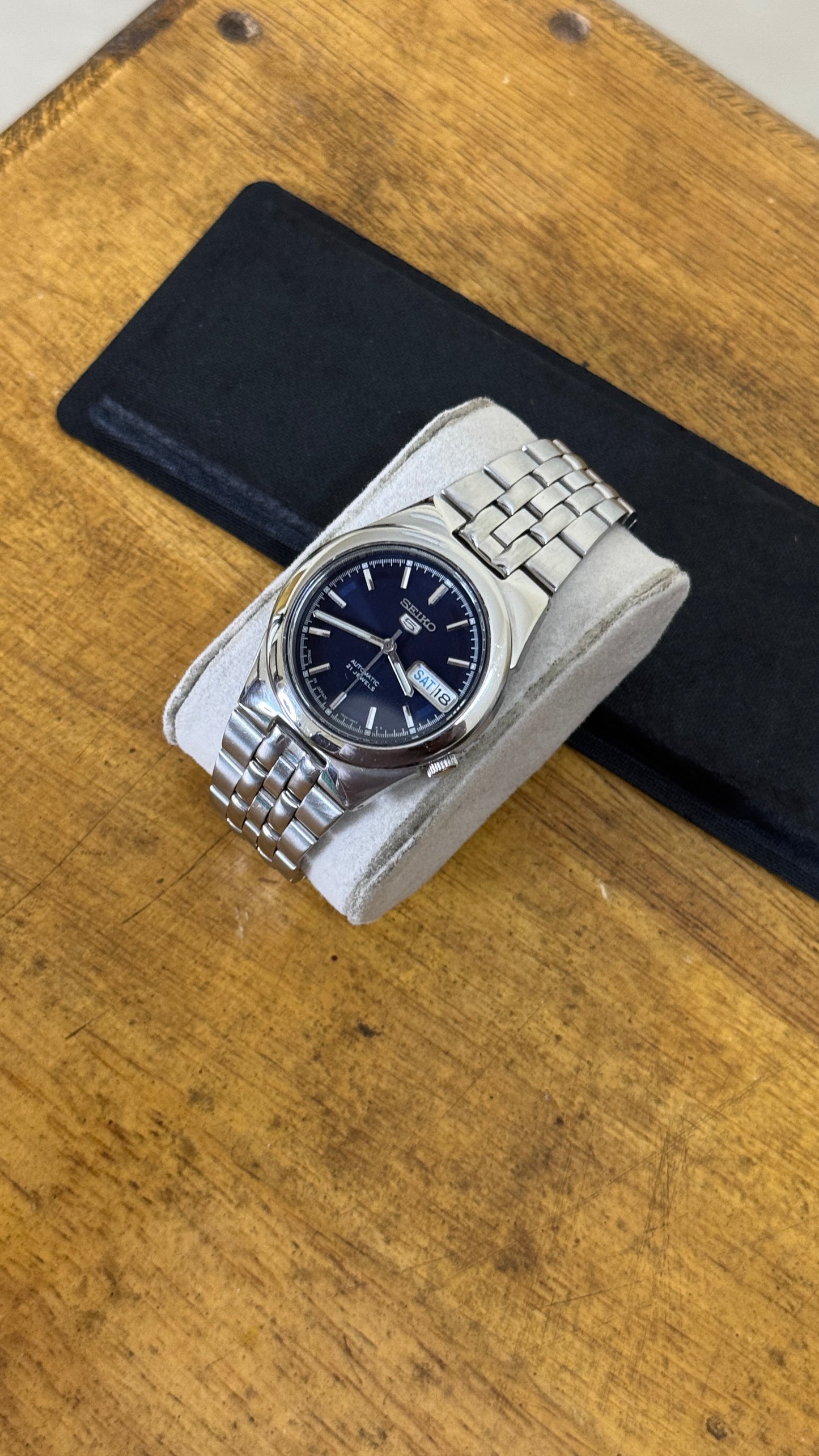Preowned Seiko 5 Automatic