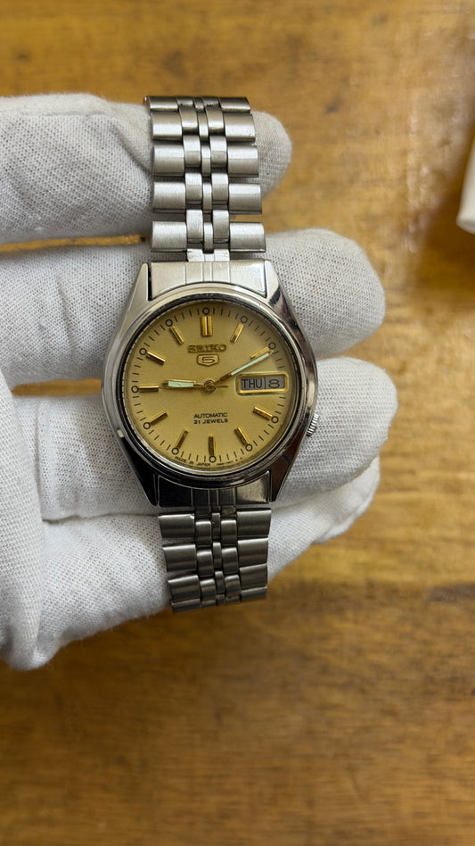 Preowned Seiko 5 Automatic