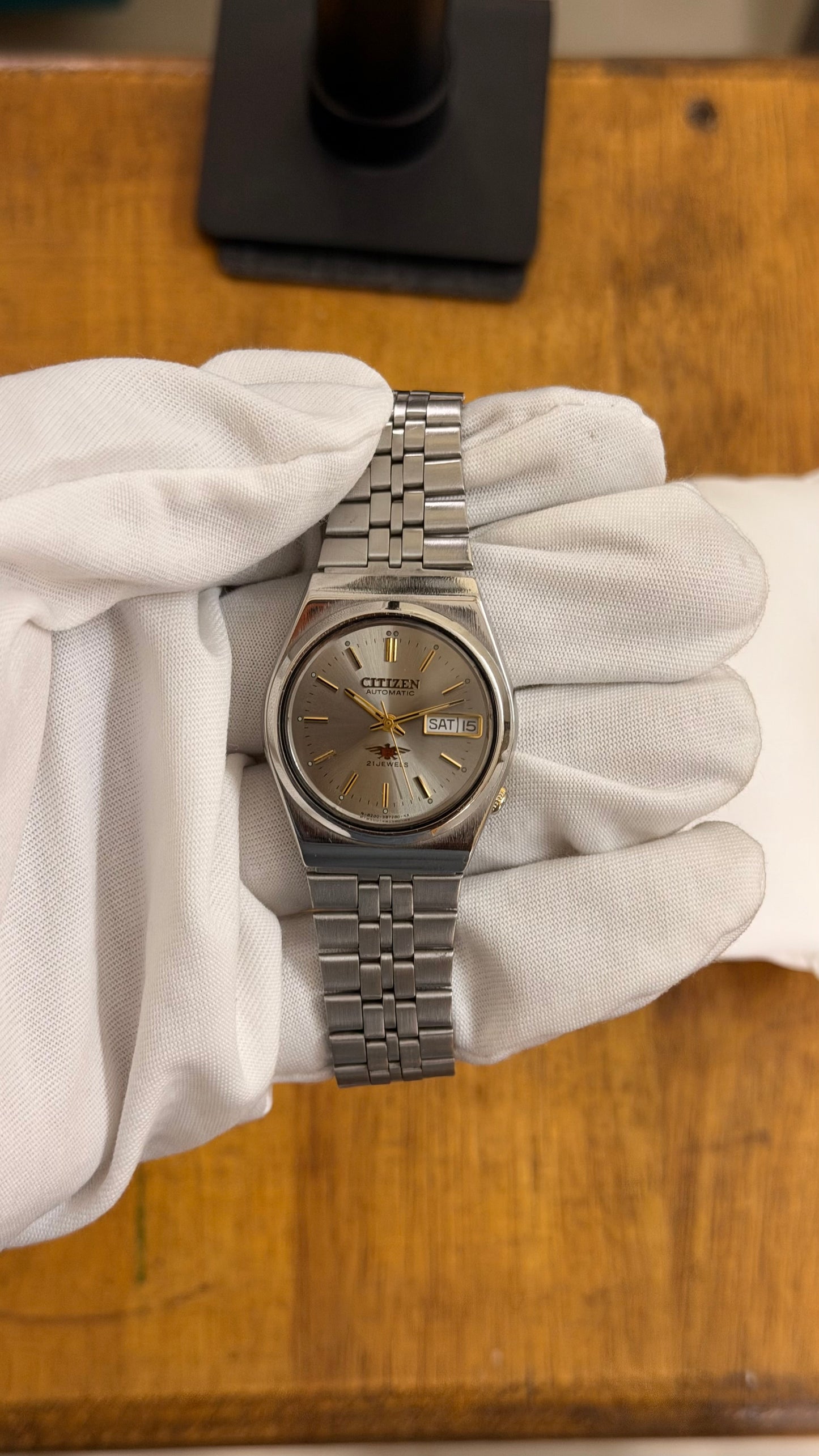 Pre Owned Vintage Citizen Automatic