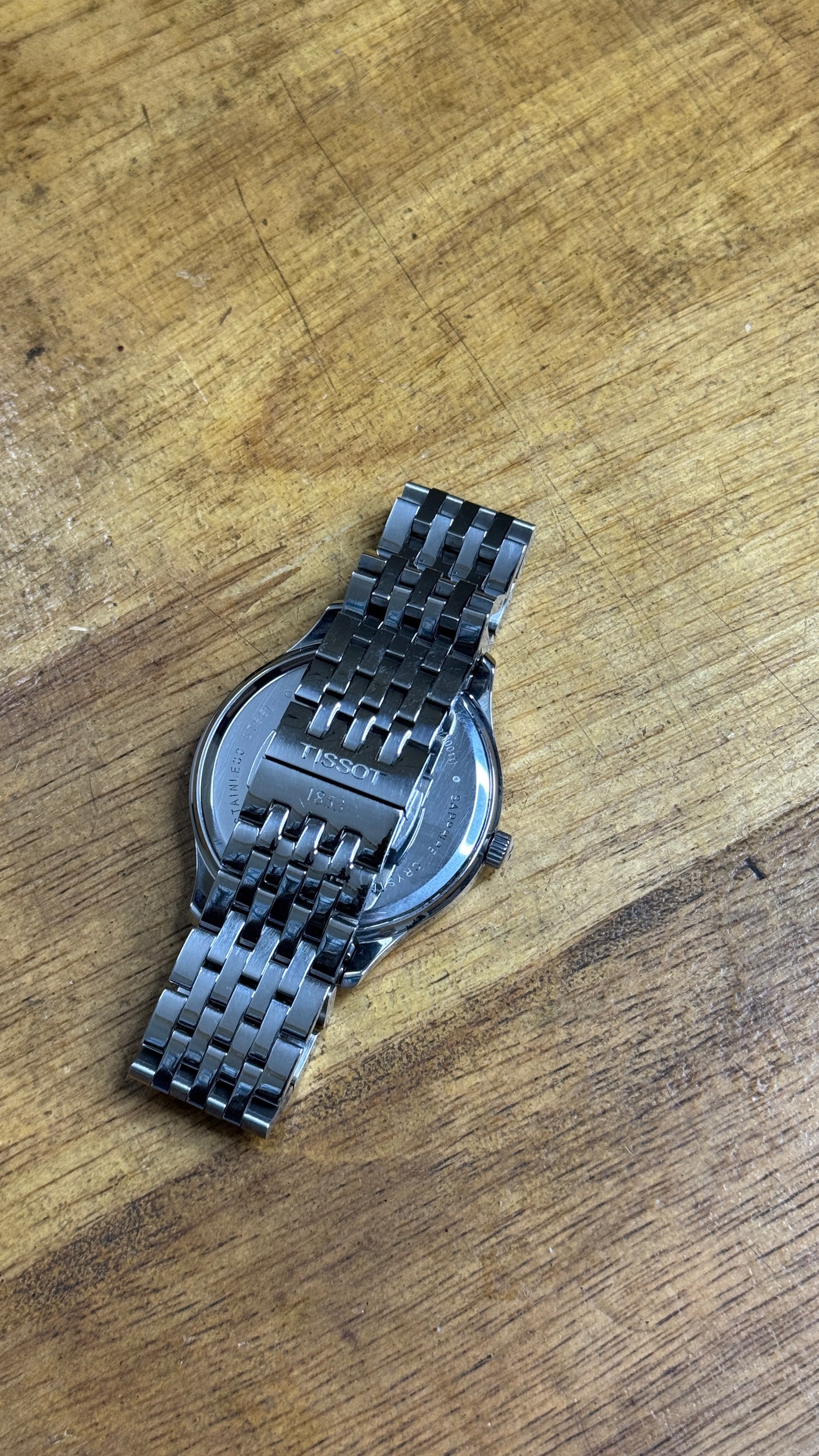Tissot T Classic Silver Tradition Watch