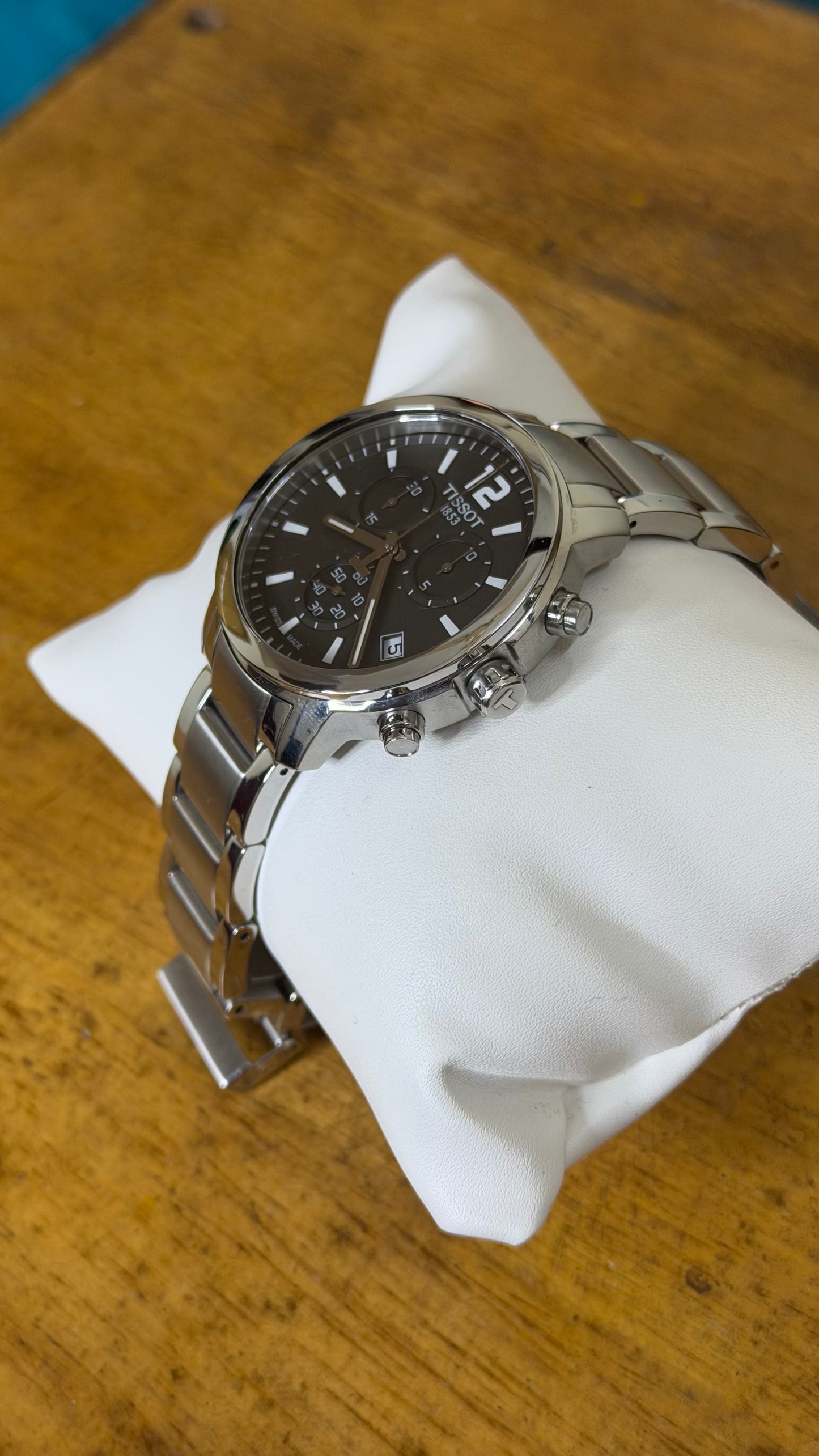 Pre Owned Tissot Chronograph Watch