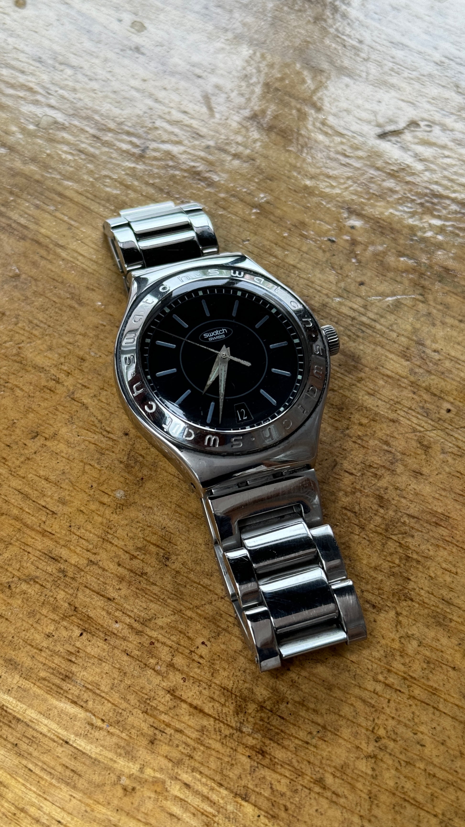 Swatch Skin Swatch Ag 1998 Swatch Ag 1998 Pre Owned Swatch Irony