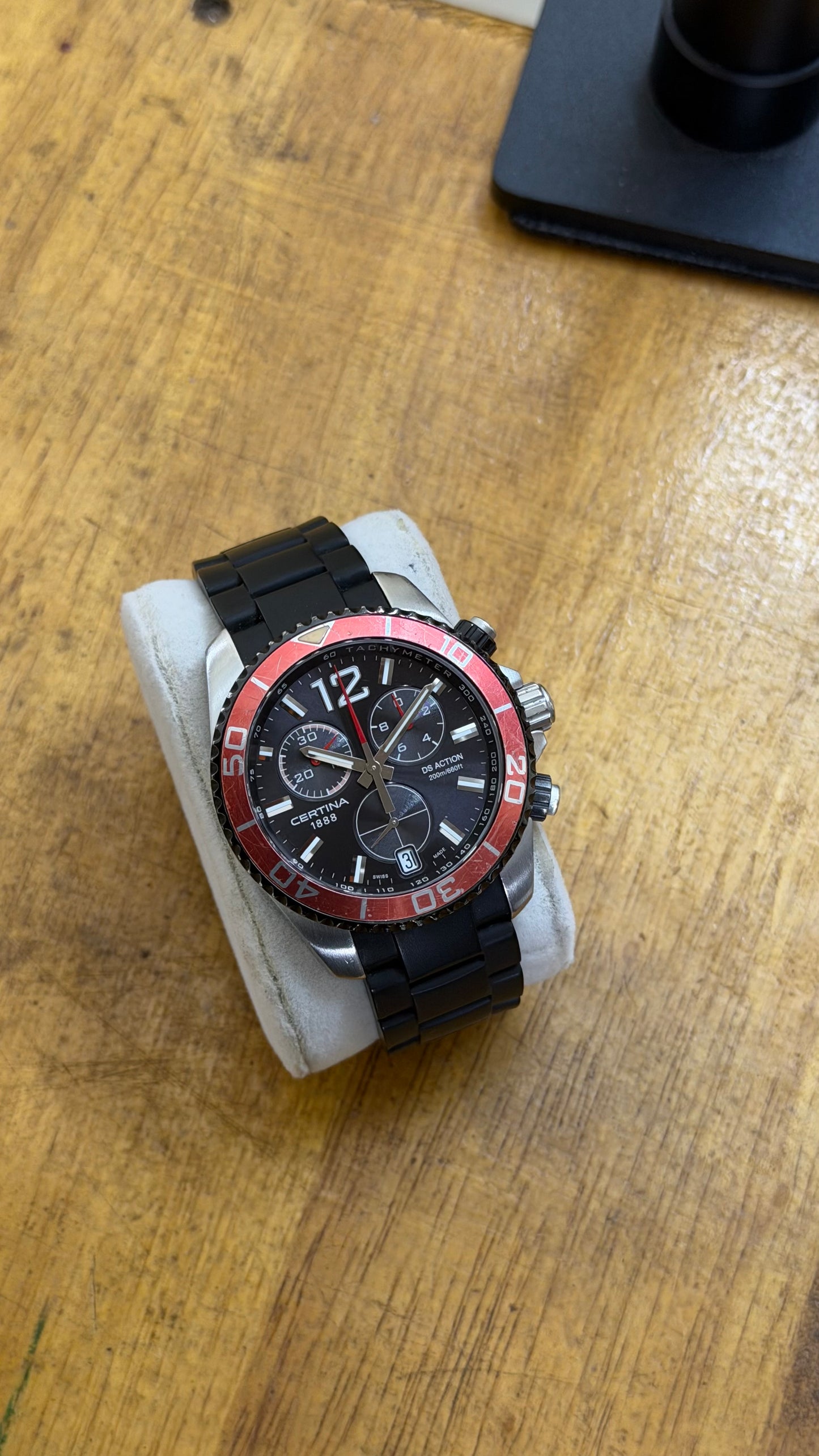 Pre Owned Certina DS Action Chronograph Watch