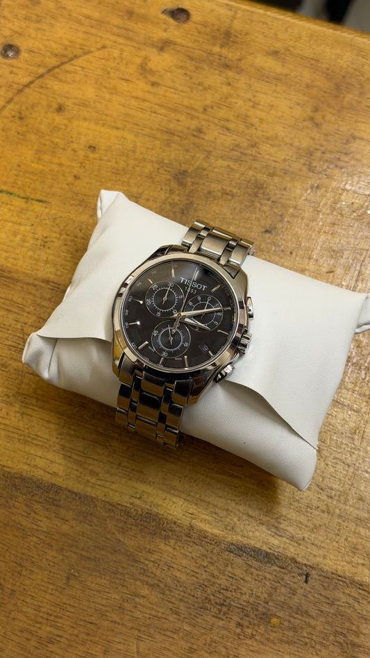 Pre Owned Tissot Couturier Chronograph