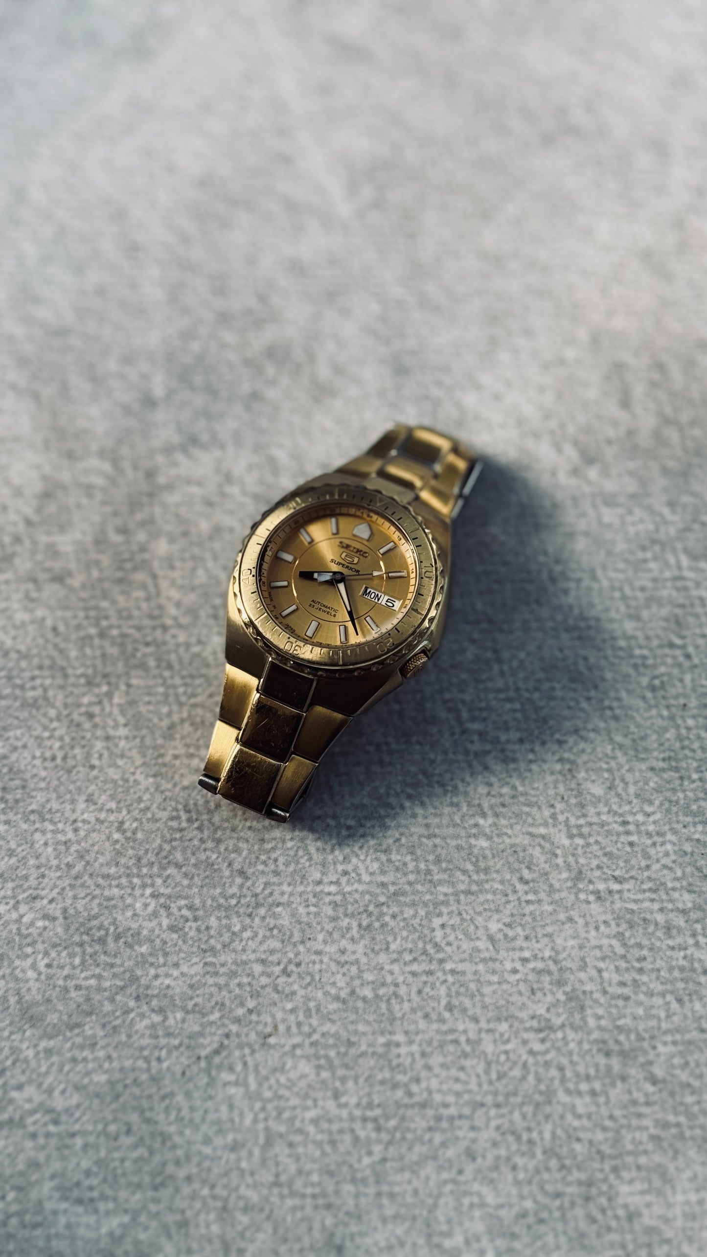 Pre Owned Vintage Seiko 5 Superior Automatic Watch