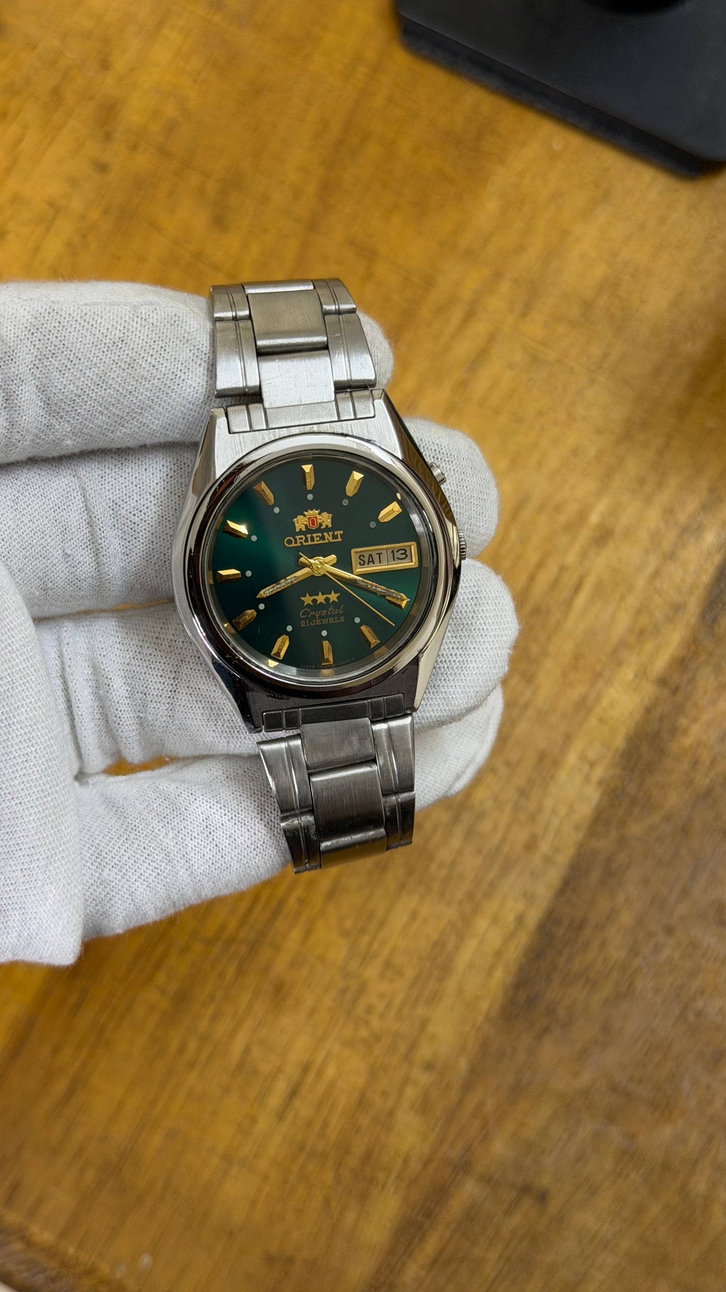 Pre Owned Vintage Orient Tristar