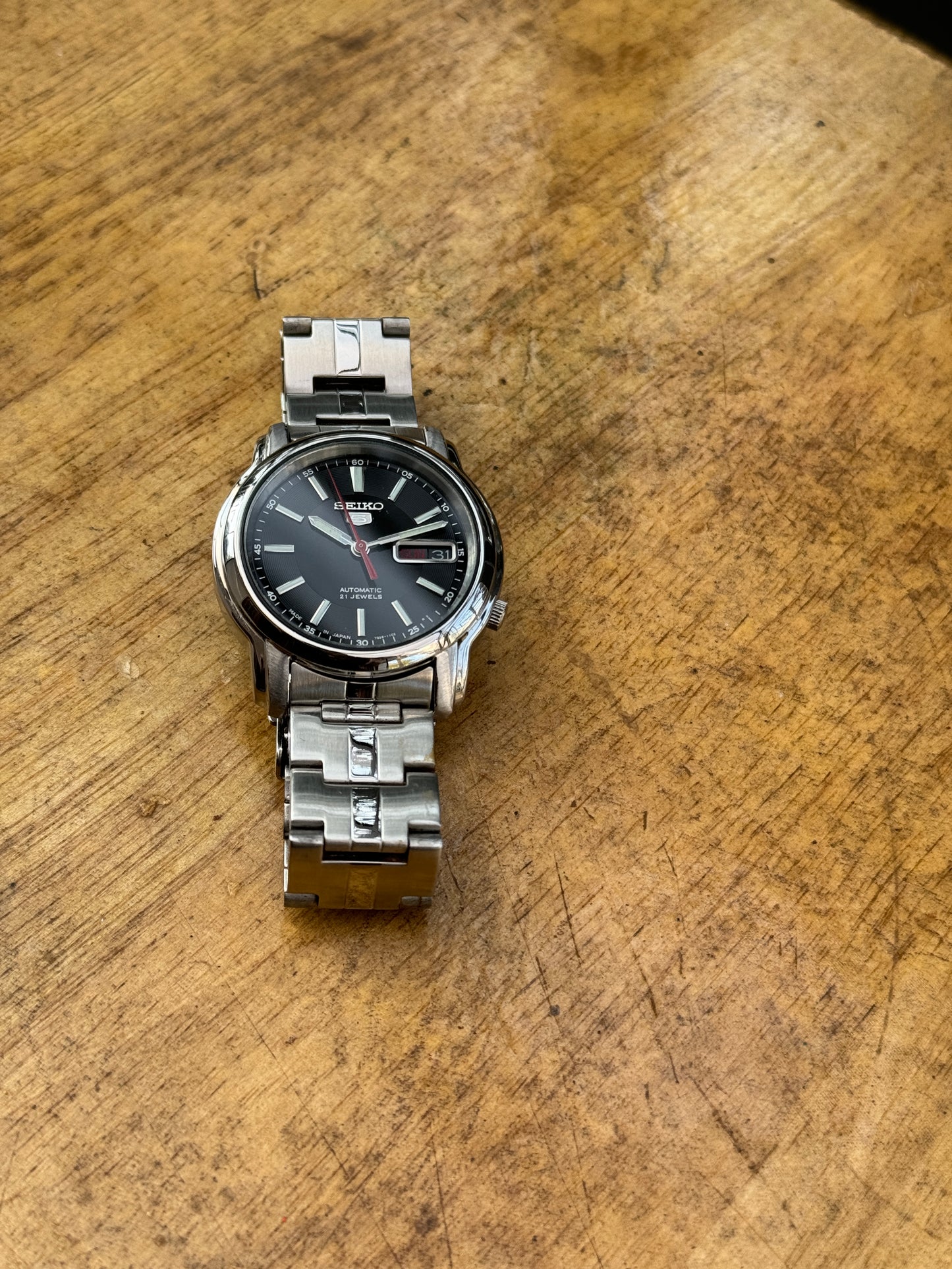 Pre Owned Seiko 5 Automatic