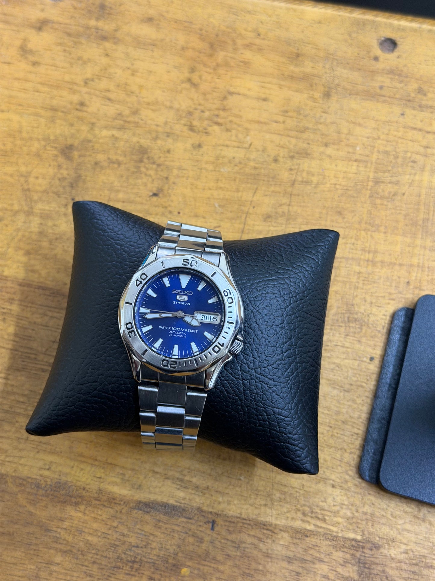 Pre Owned Seiko 5 Sports Automatic Watch