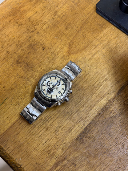 Pre Owned Casio Edifice Chronograph Watch