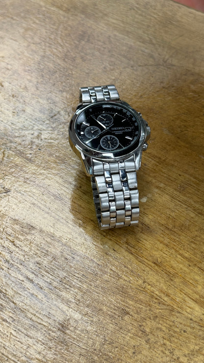 Pre Owned Seiko Chronograph 7T92