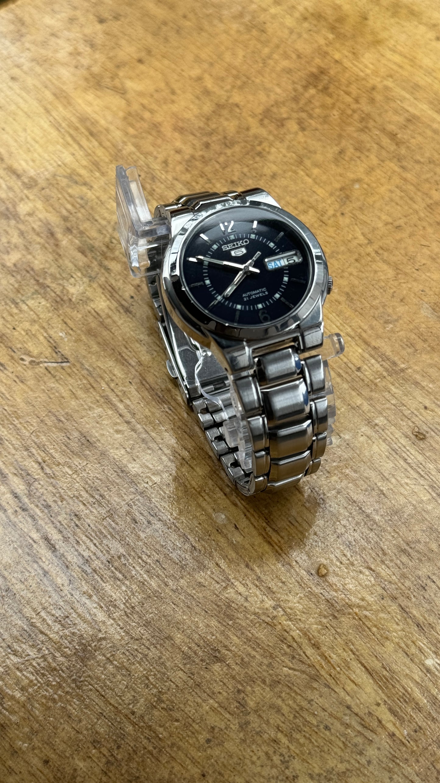 Pre Owned Seiko 5 Automatic Watch