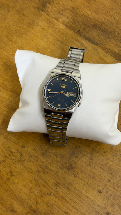 Pre Owned Vintage Seiko 5 Automatic