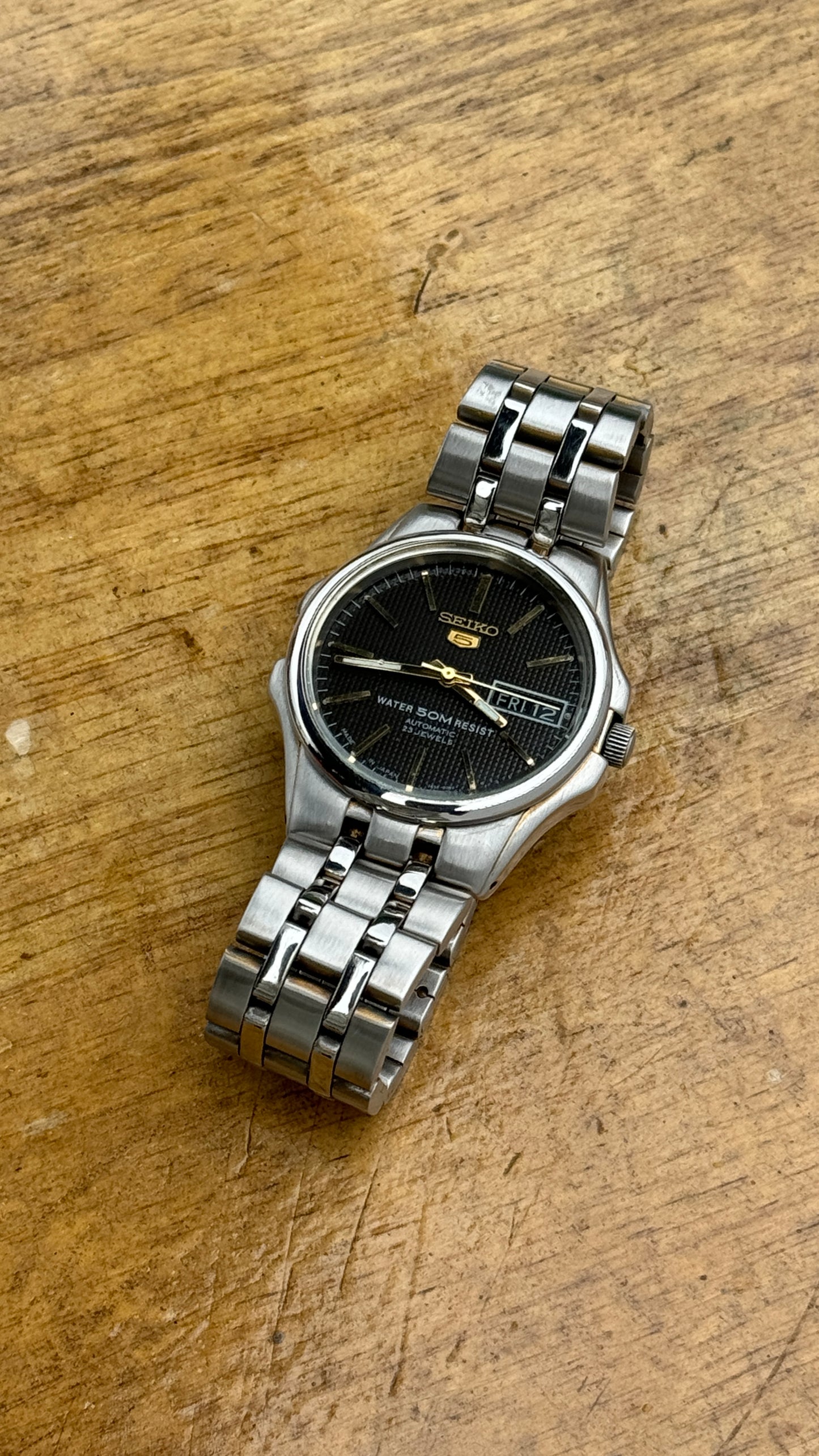 Pre Owned Seiko 5 Automatic Watch