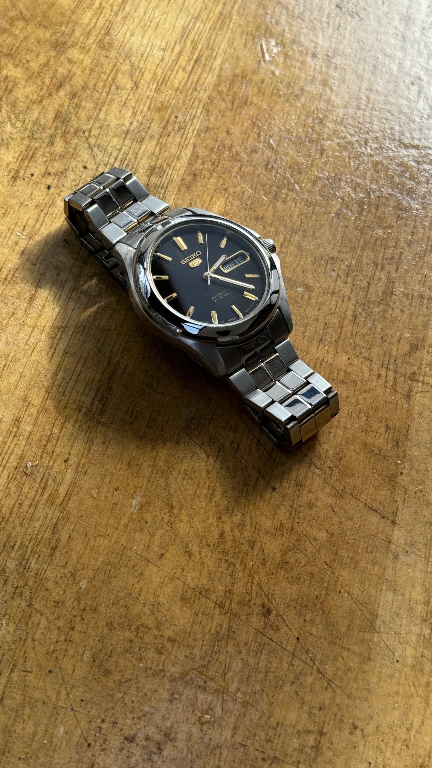 Pre Owned Seiko 5 Automatic