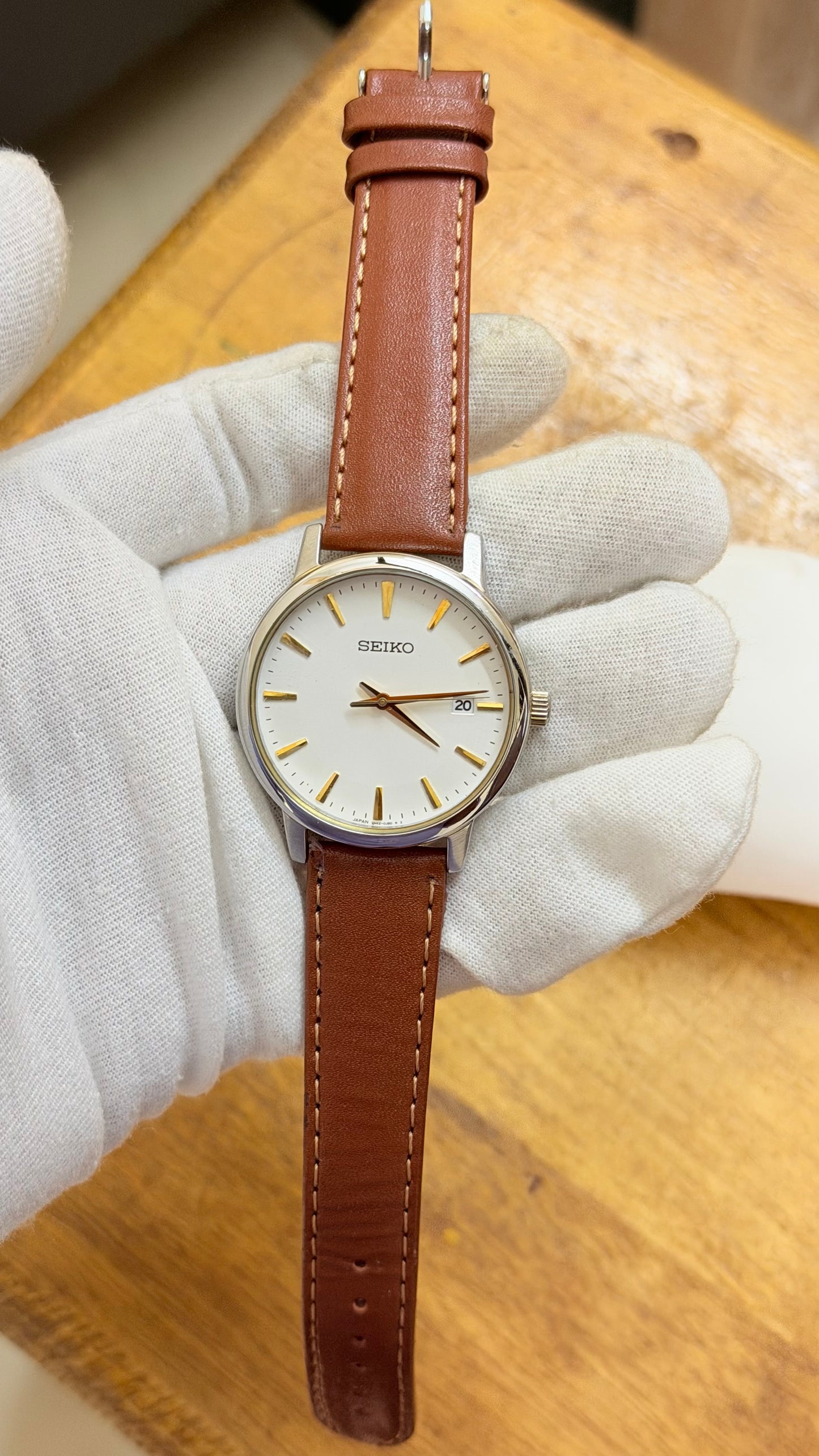 Pre Owned Seiko Quartz Watch
