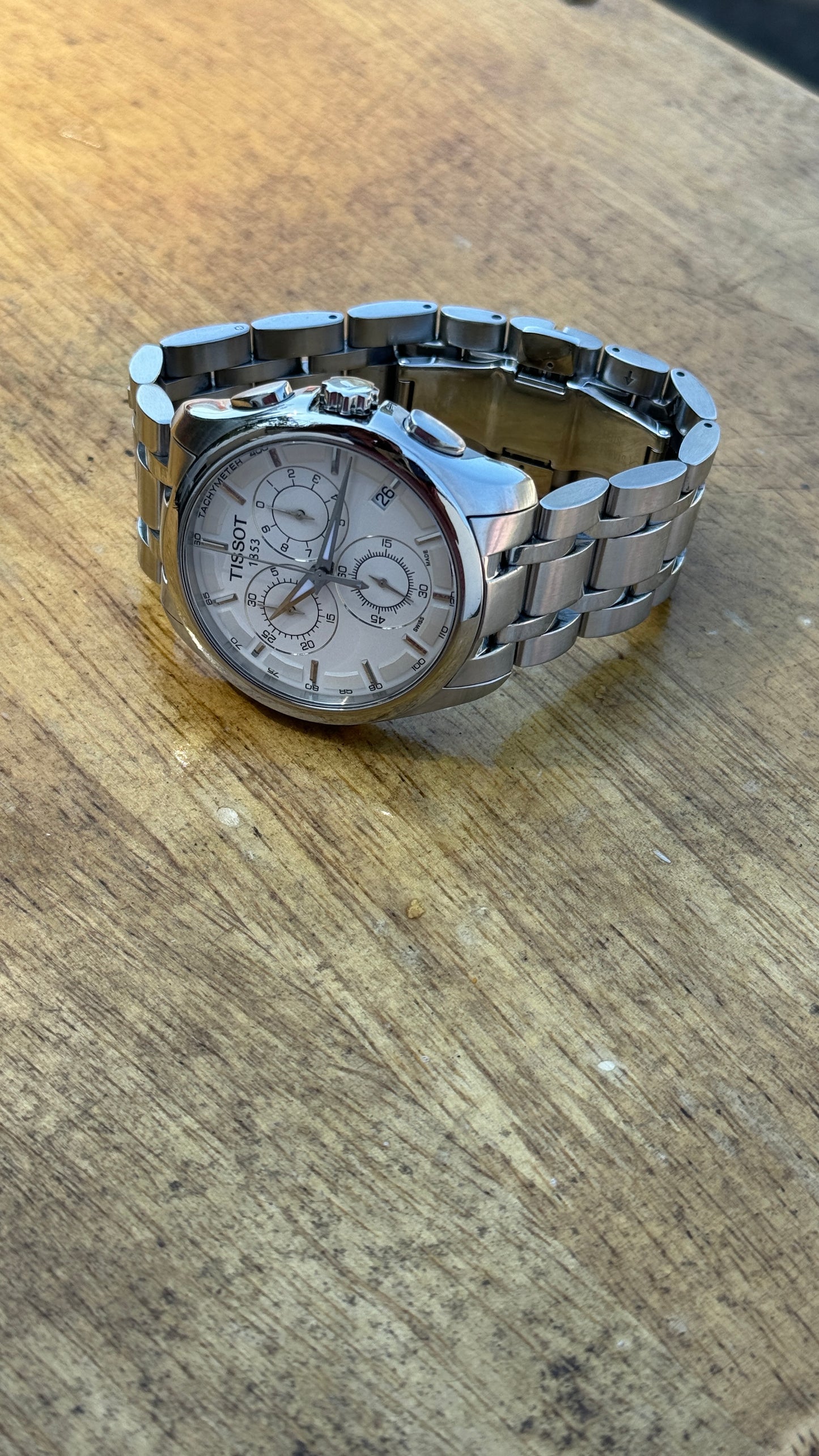 Pre Owned Tissot Couturier Chronograph