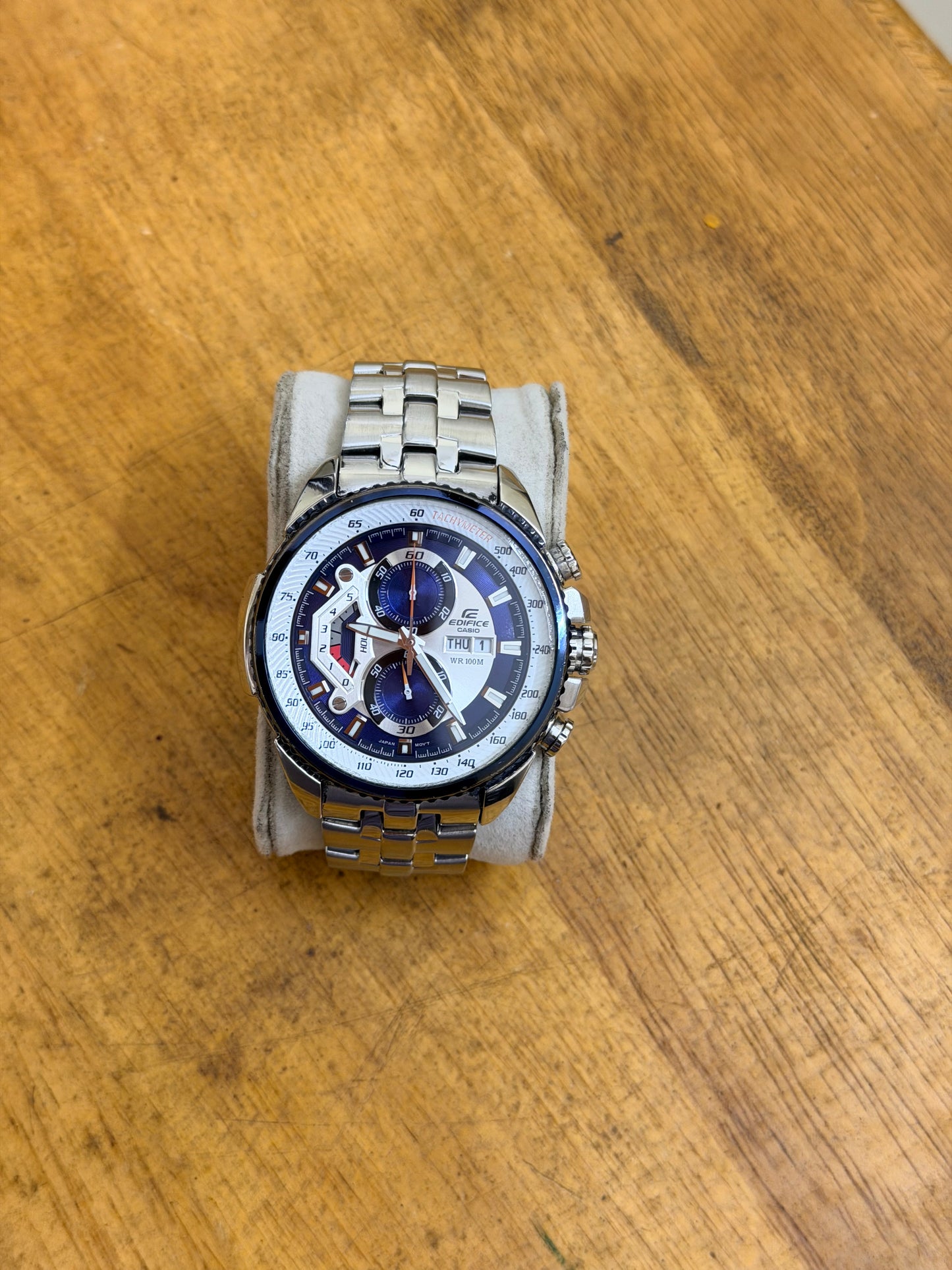 Pre Owned Casio Edifice