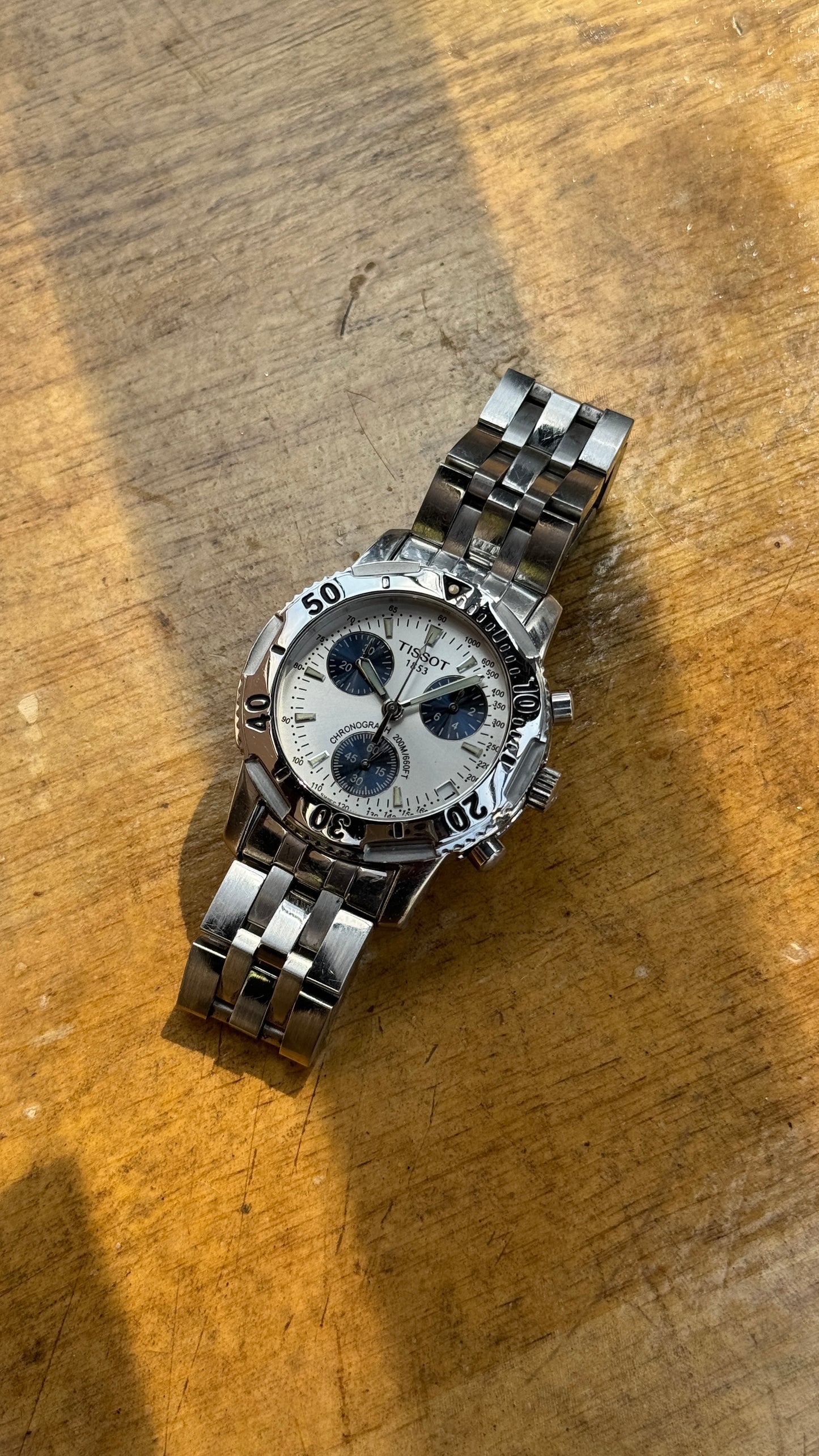 Pre Owned Tissot PRS 200 Chronograph