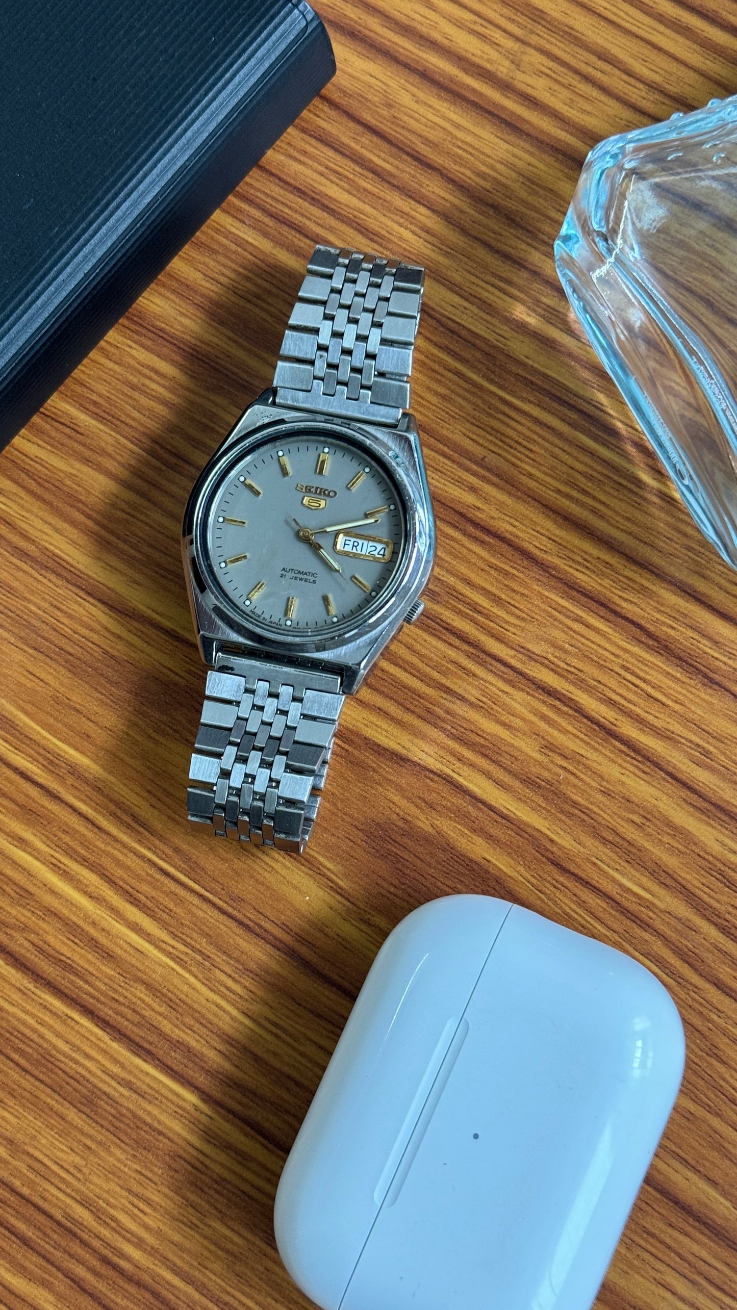 Pre Owned Vintage Seiko 5 Automatic