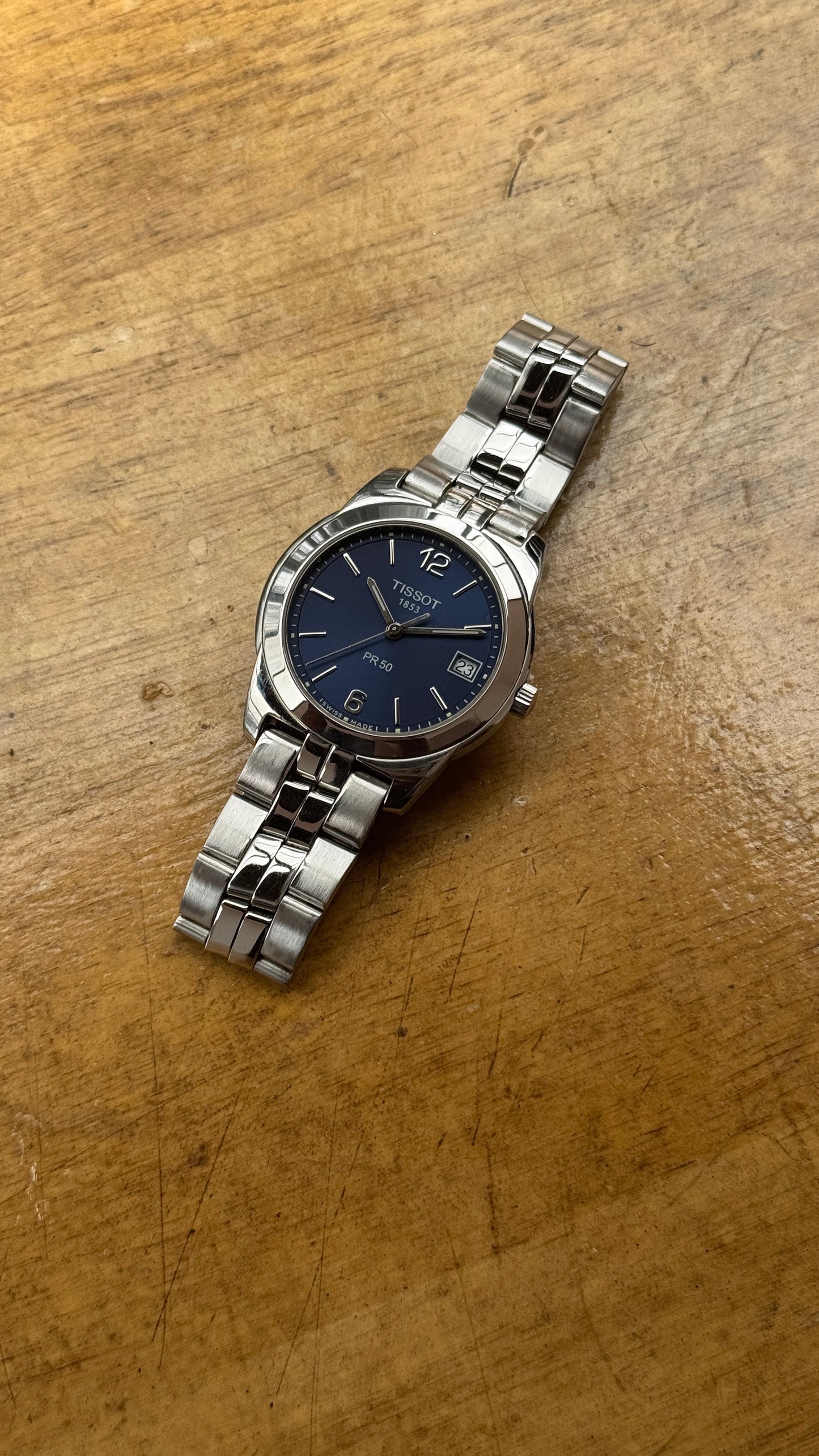 Pre Owned Tissot PR50 - Watch