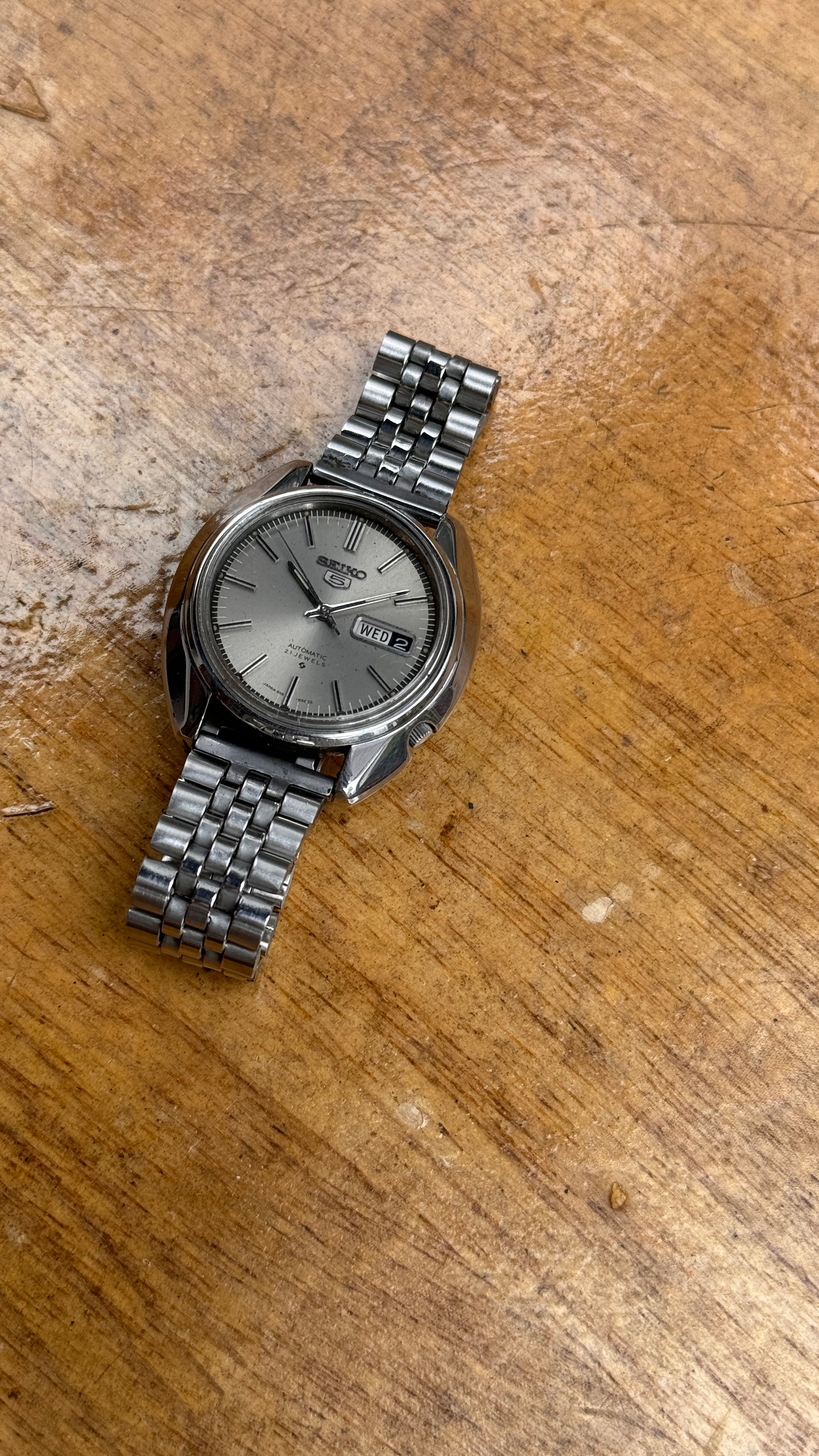 Pre Owned Vintage Seiko Automatic – THEWATCHPROJECTS