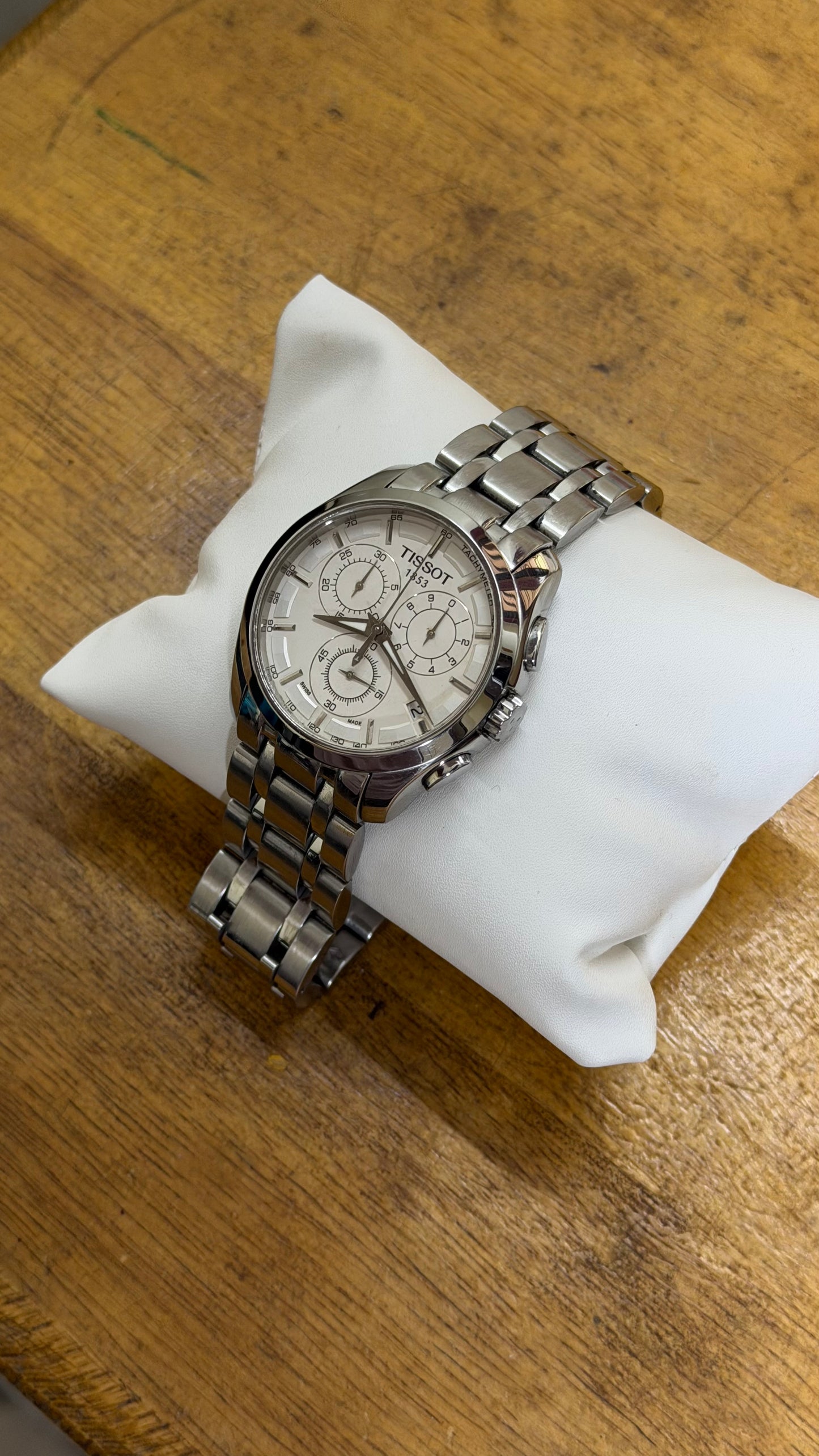 Pre Owned Tissot Couturier Chronograph
